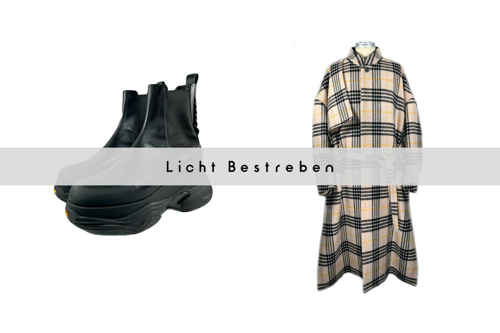 近日入荷 | 5th delivery | Licht Bestreben | 2022秋冬