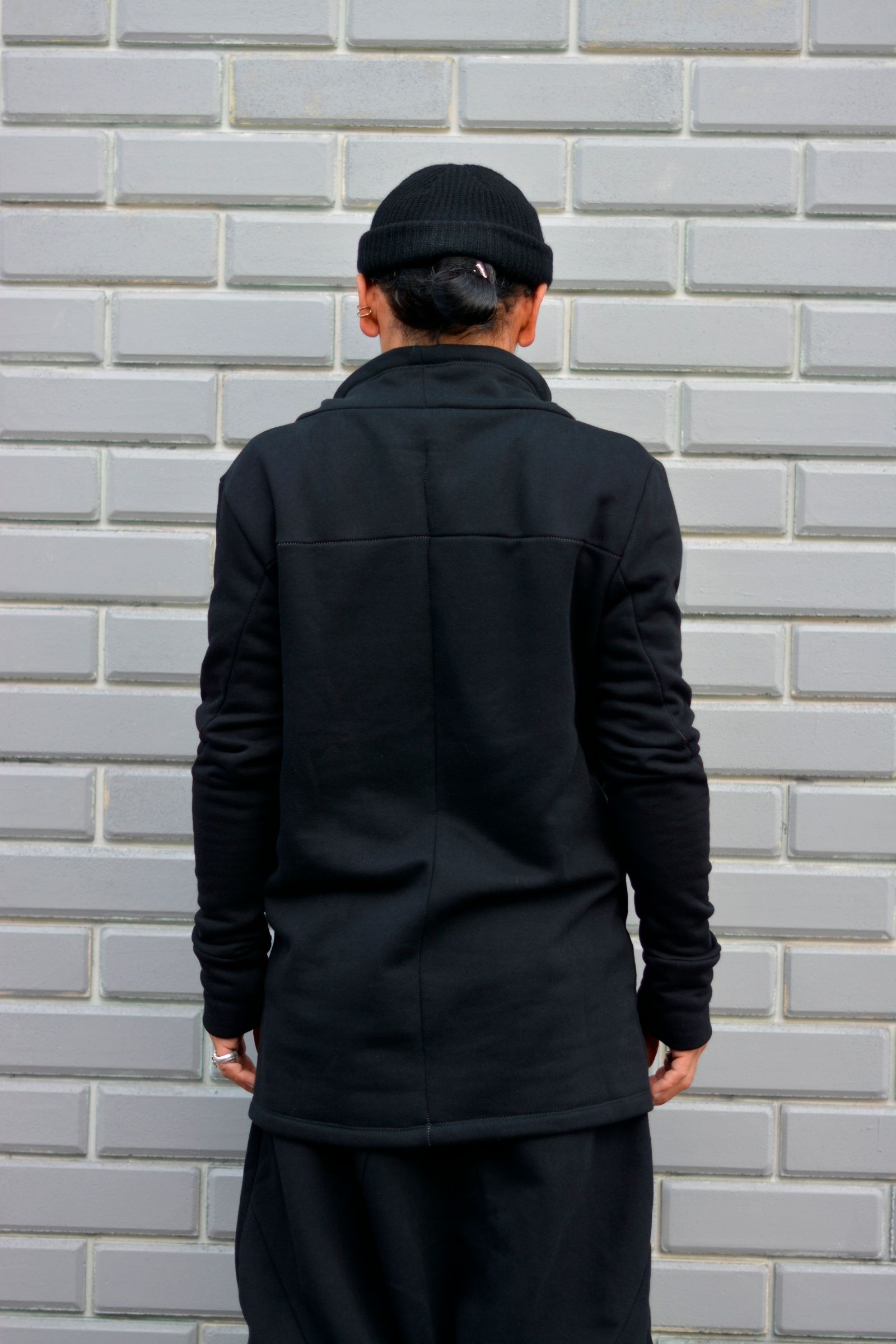 "COTTON 100% SWEATSHIRTS LOOSE NECK