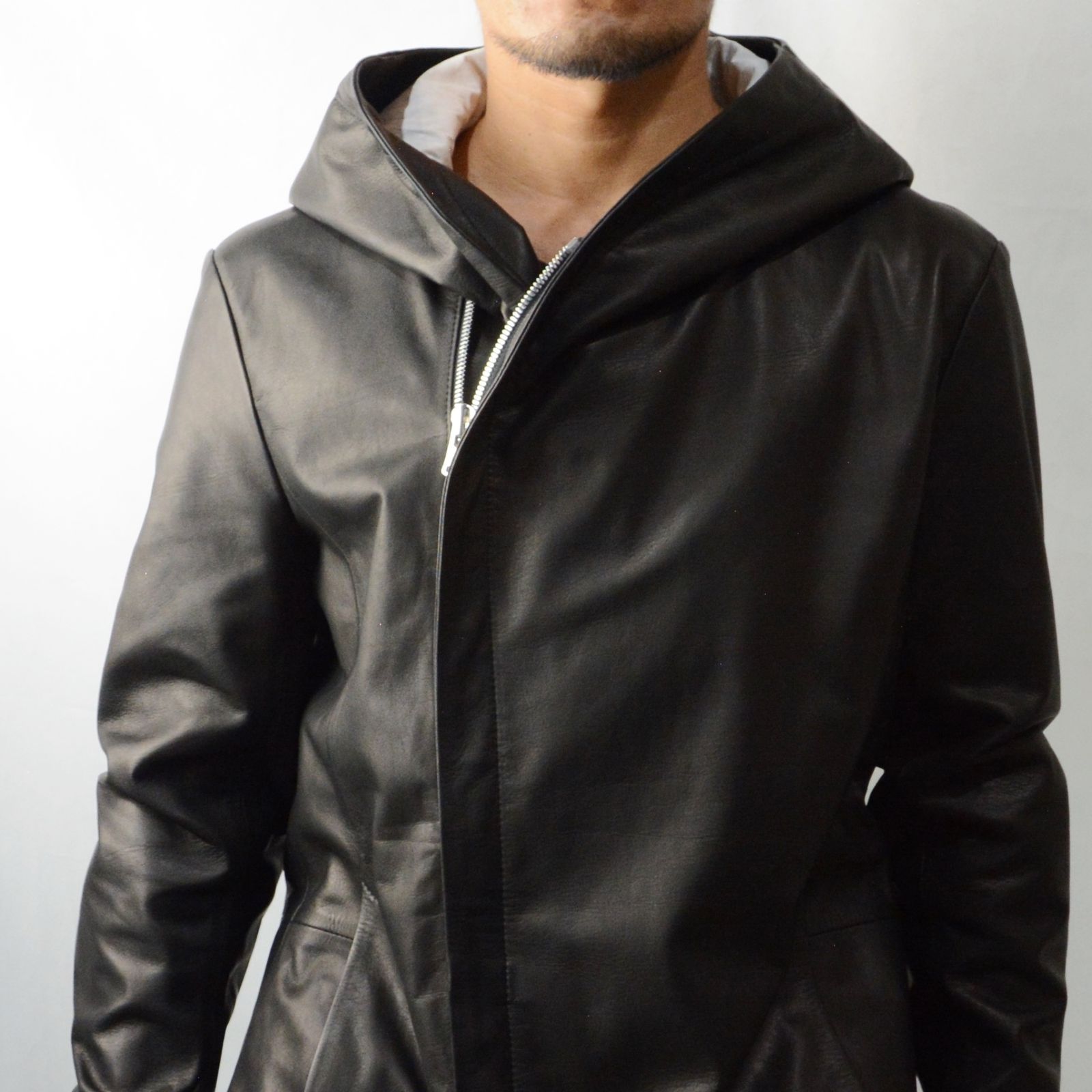 ISAMU KATAYAMA BACKLASH バッファローレザージャケット ISAMU KATAYAMA BACKLASH バッファローレザージャケット