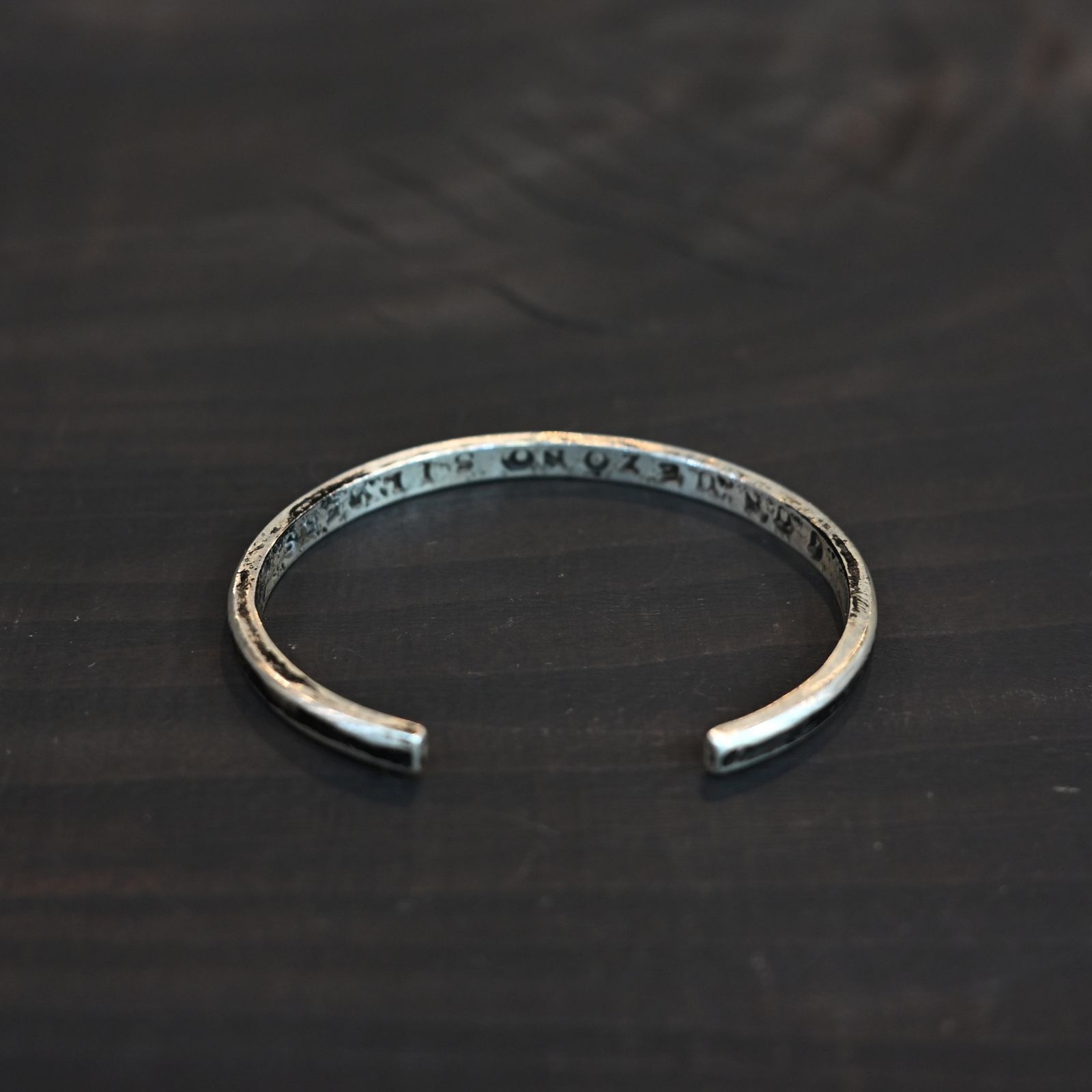 ROUND BANGLE NARROW｜ SILVERS 純銀