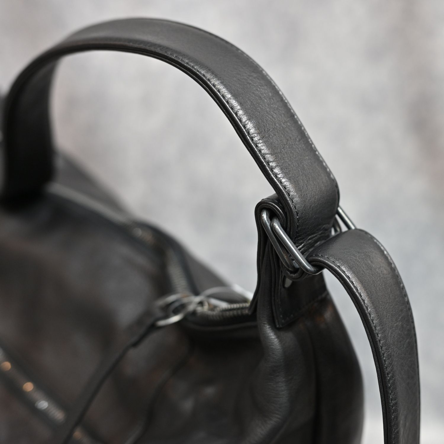 × ISAMU KATAYAMA BACKLASH Free Belt Shoulder Bag （BLACK）｜ショルダーバッグ｜HW-I14-783