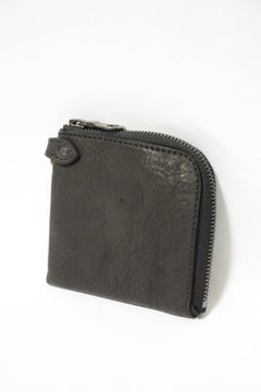 ダブルショルダーレザー 製品染めコインケース
