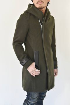 メルトン フーディーコート