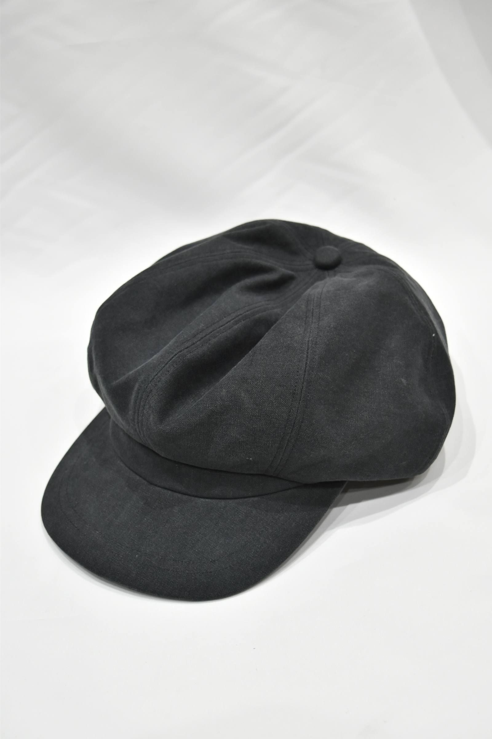 愛*美様 激しぶ☆イサムカタヤマバックラッシュキャスケット【ブラック】 帽子 ISAMU KATAYAMA BACKLASH - Furniture Leather Casquette