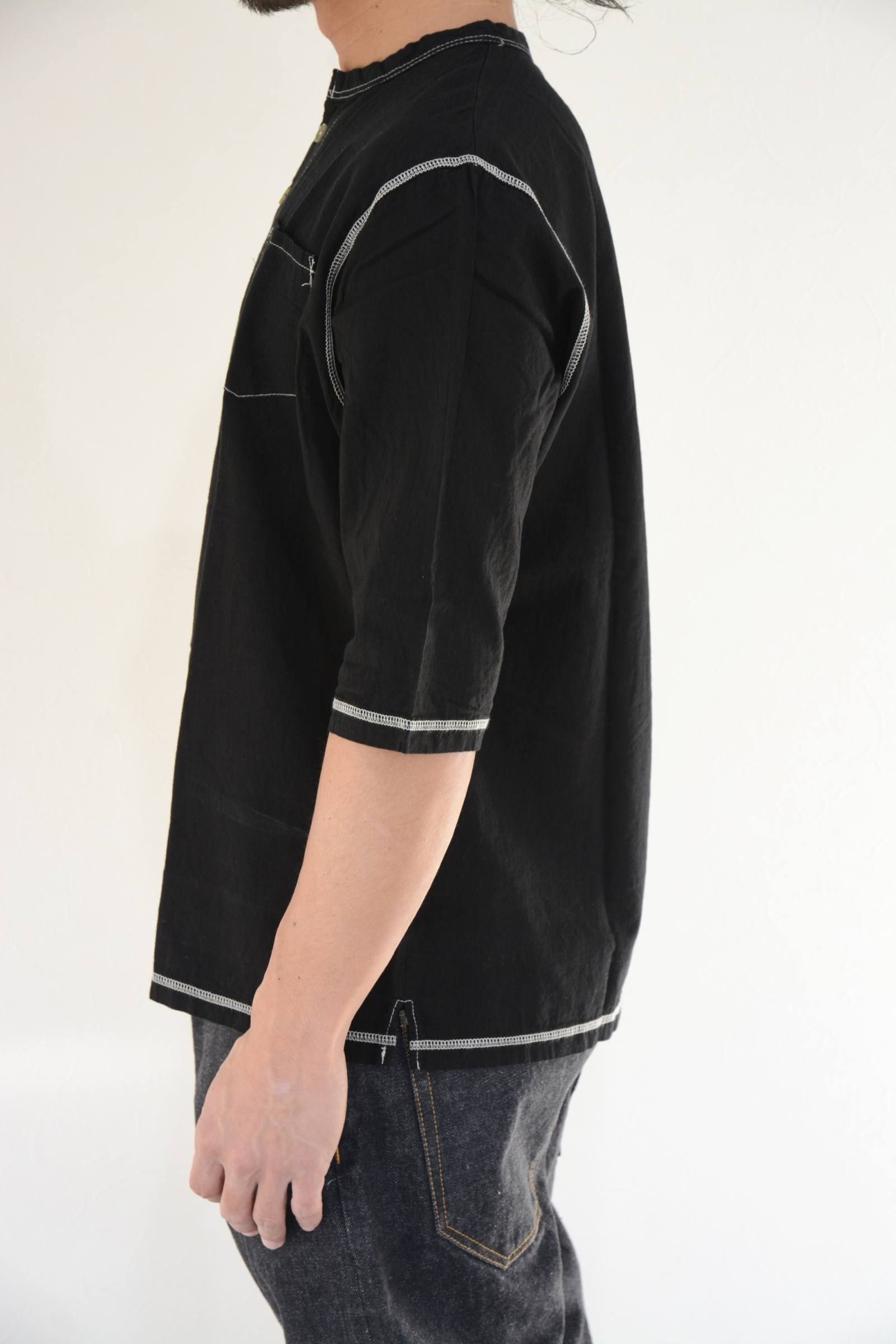 Henley Neck 冠衣 ”kaburi"