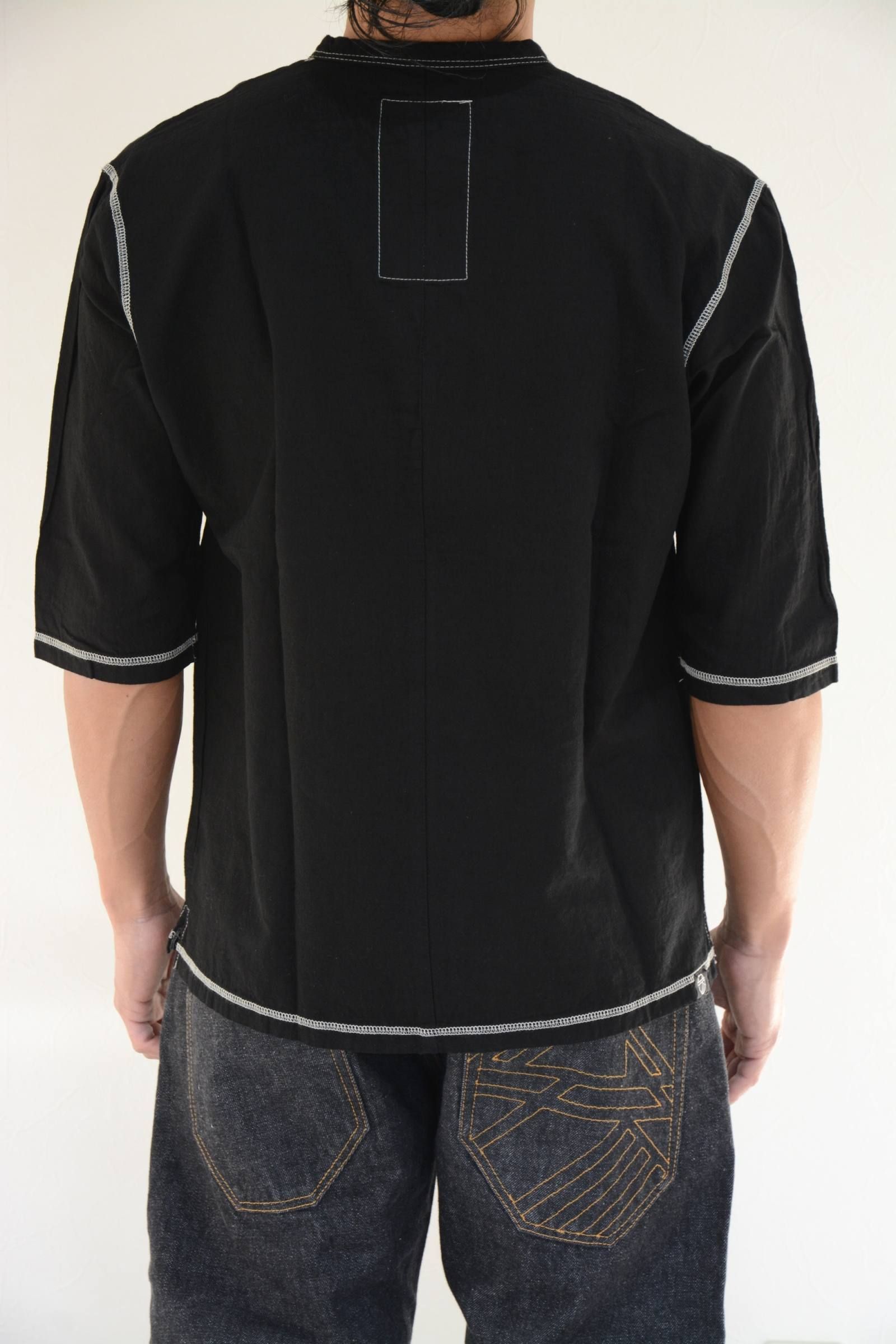 Henley Neck 冠衣 ”kaburi"
