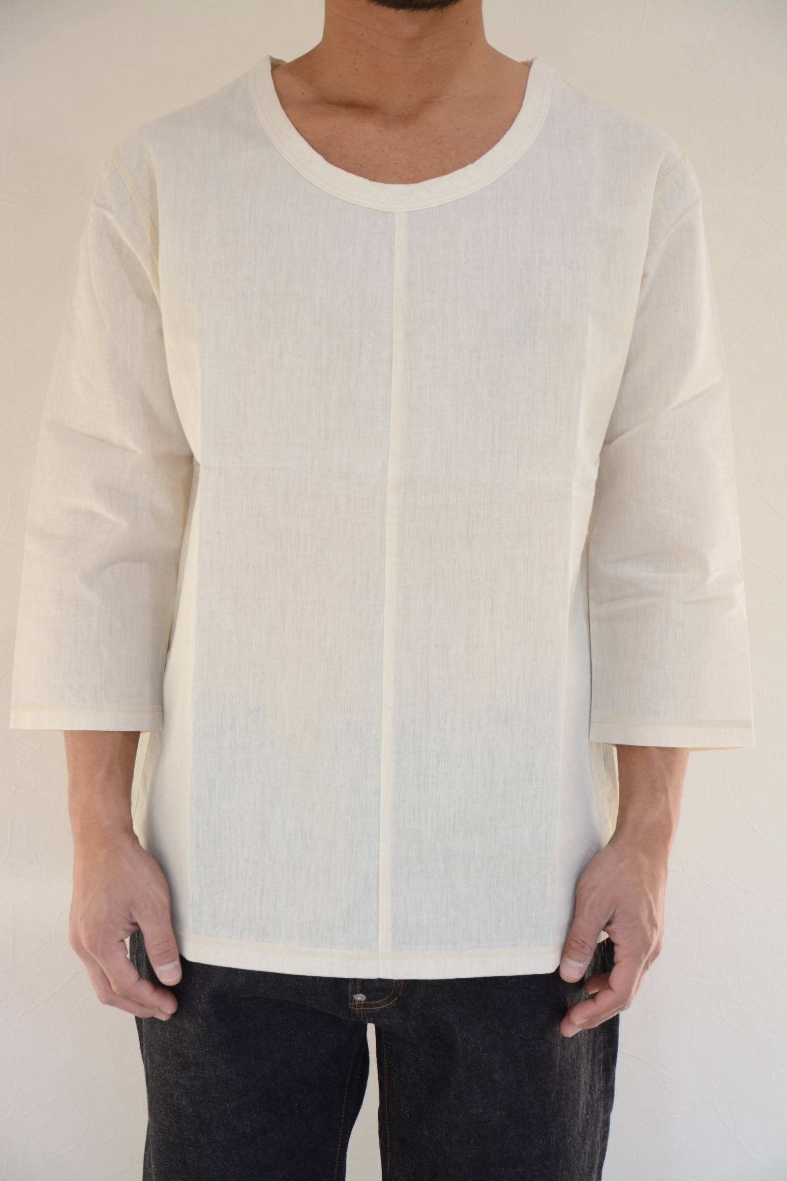 U Neck 冠衣 ”kaburi"