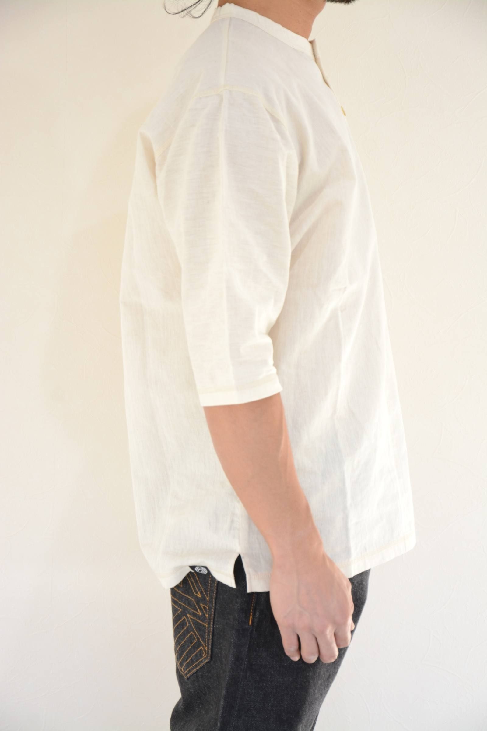 Henley Neck 冠衣 ”kaburi"