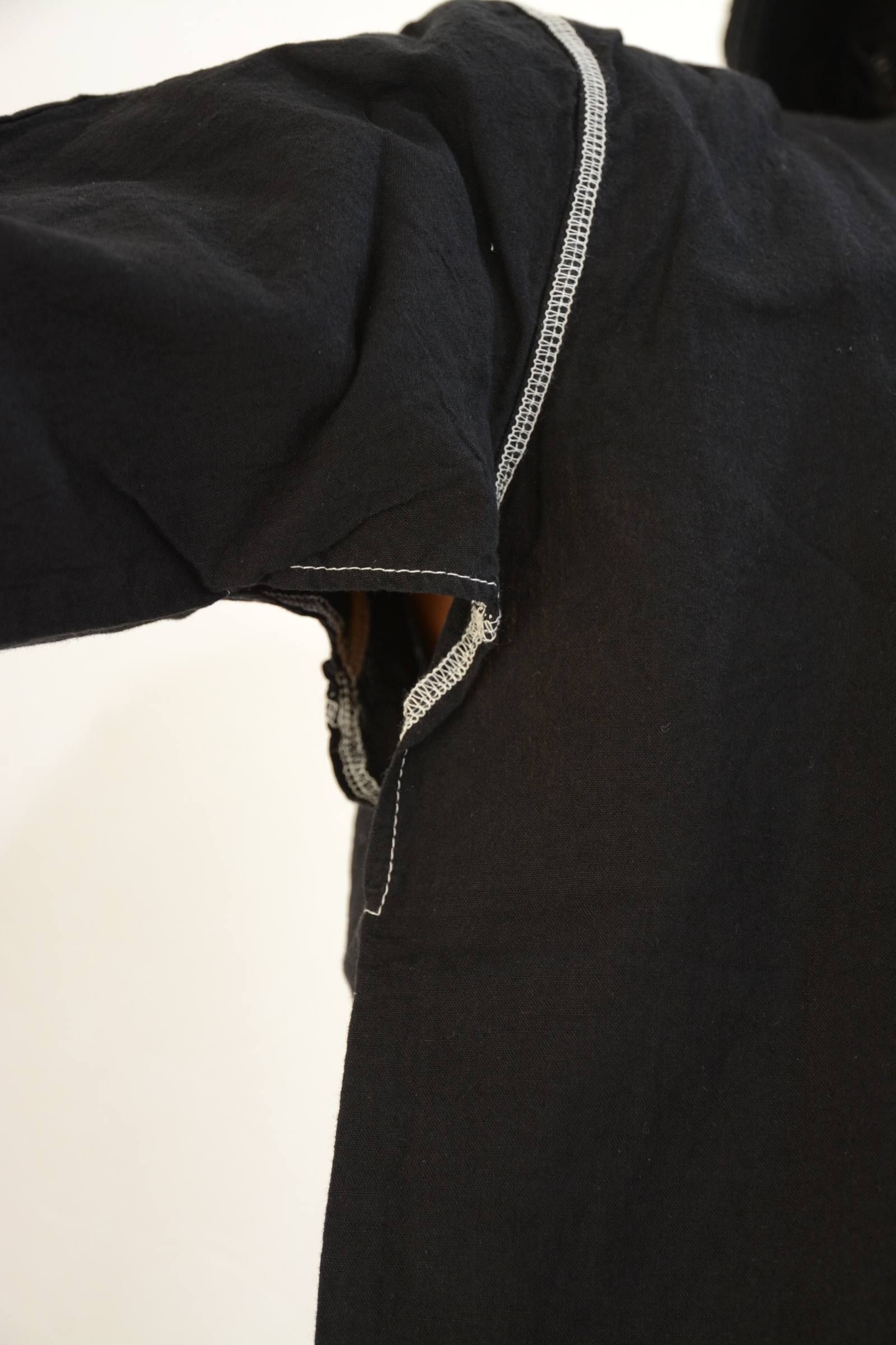 Henley Neck 冠衣 ”kaburi"