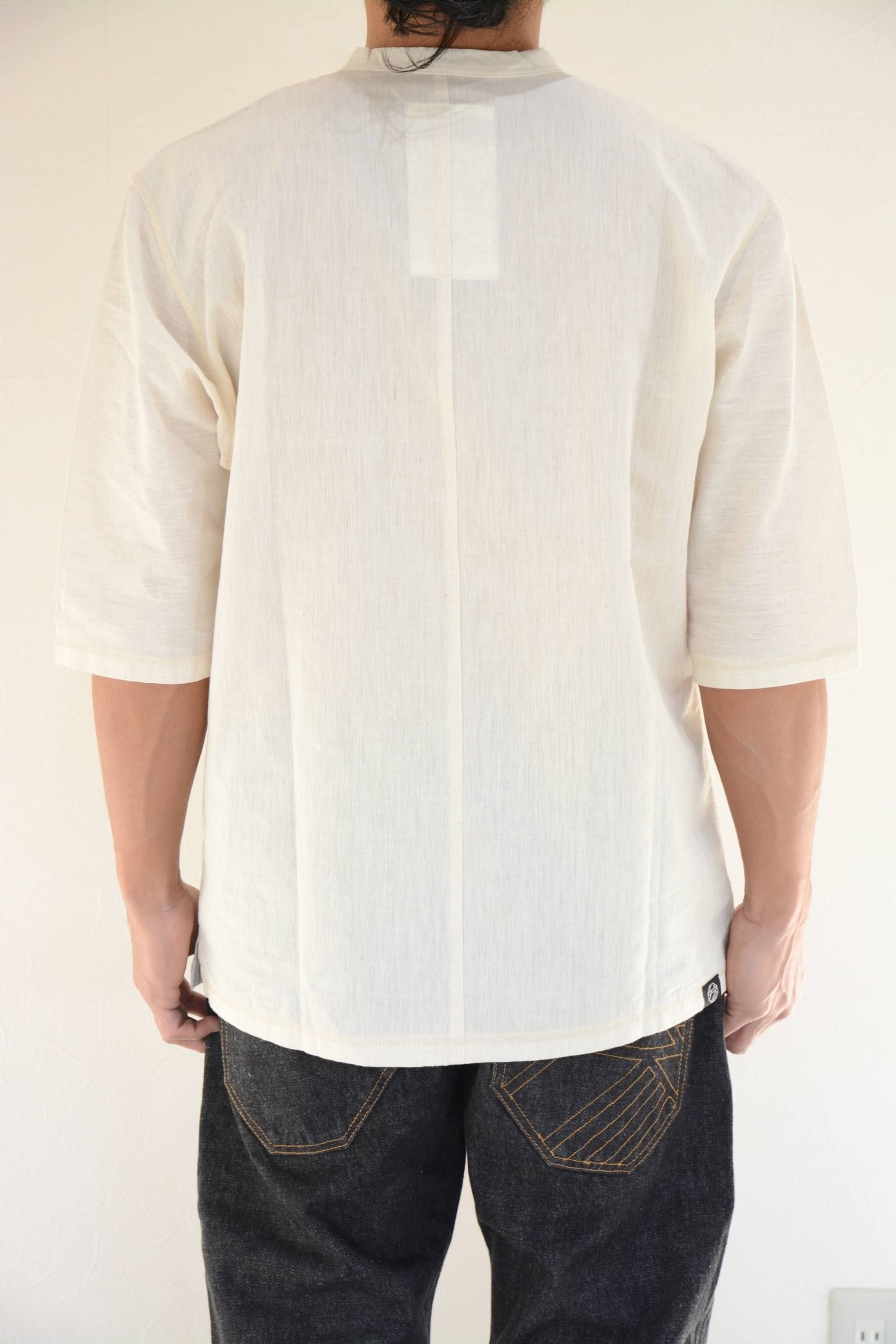 Henley Neck 冠衣 ”kaburi"