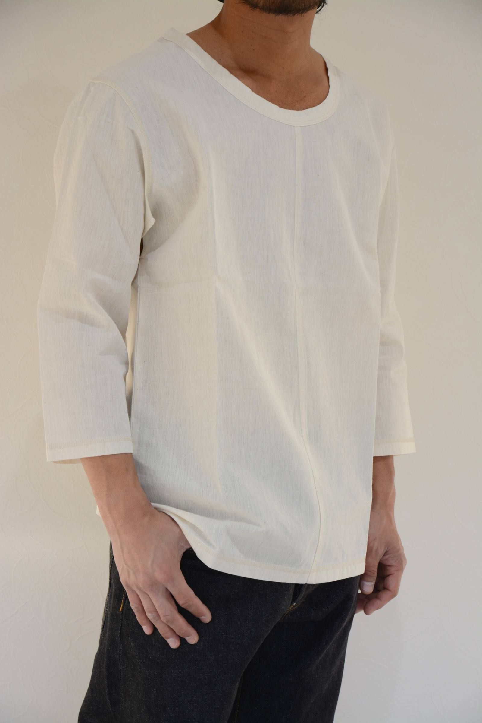 U Neck 冠衣 ”kaburi"