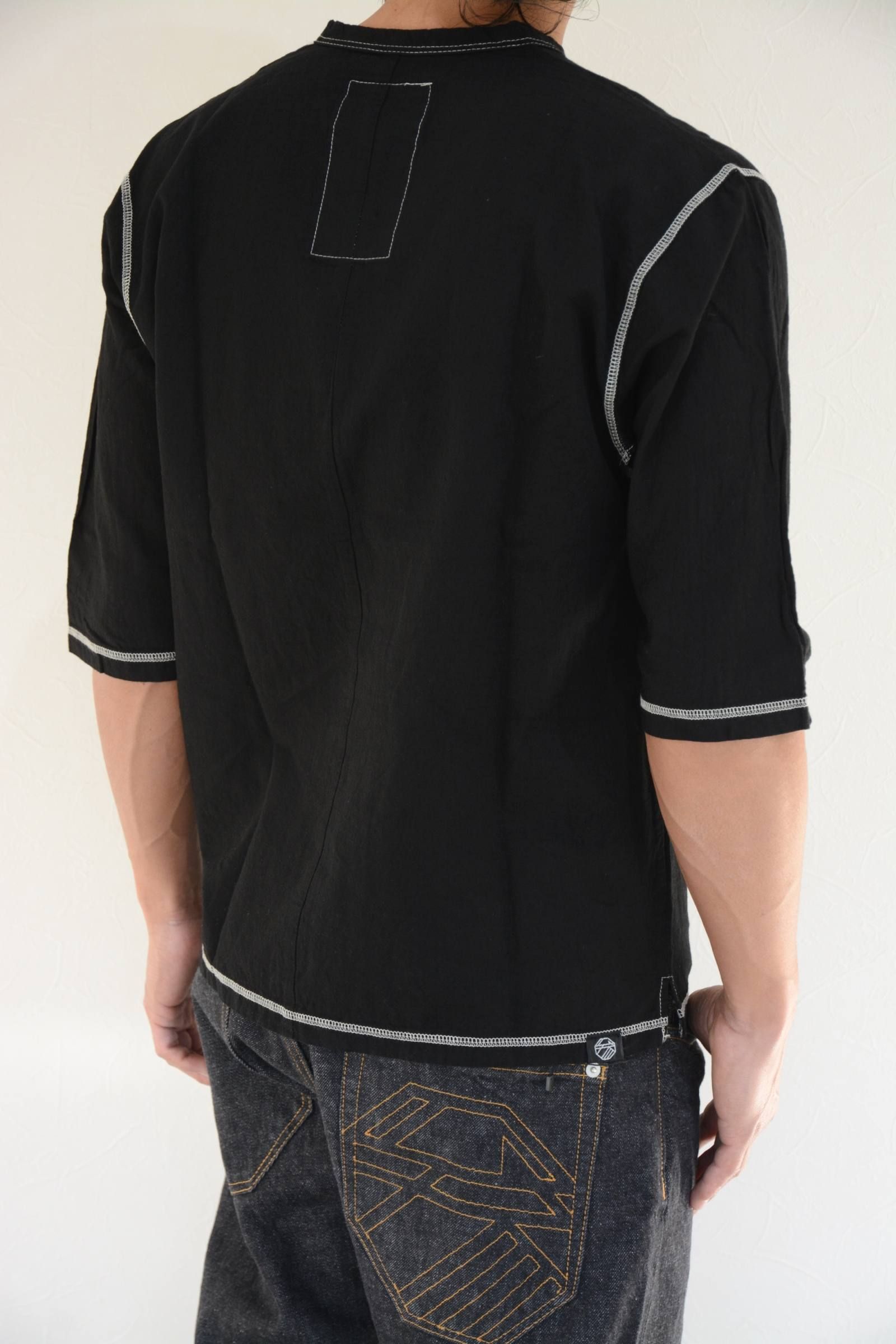 Henley Neck 冠衣 ”kaburi"