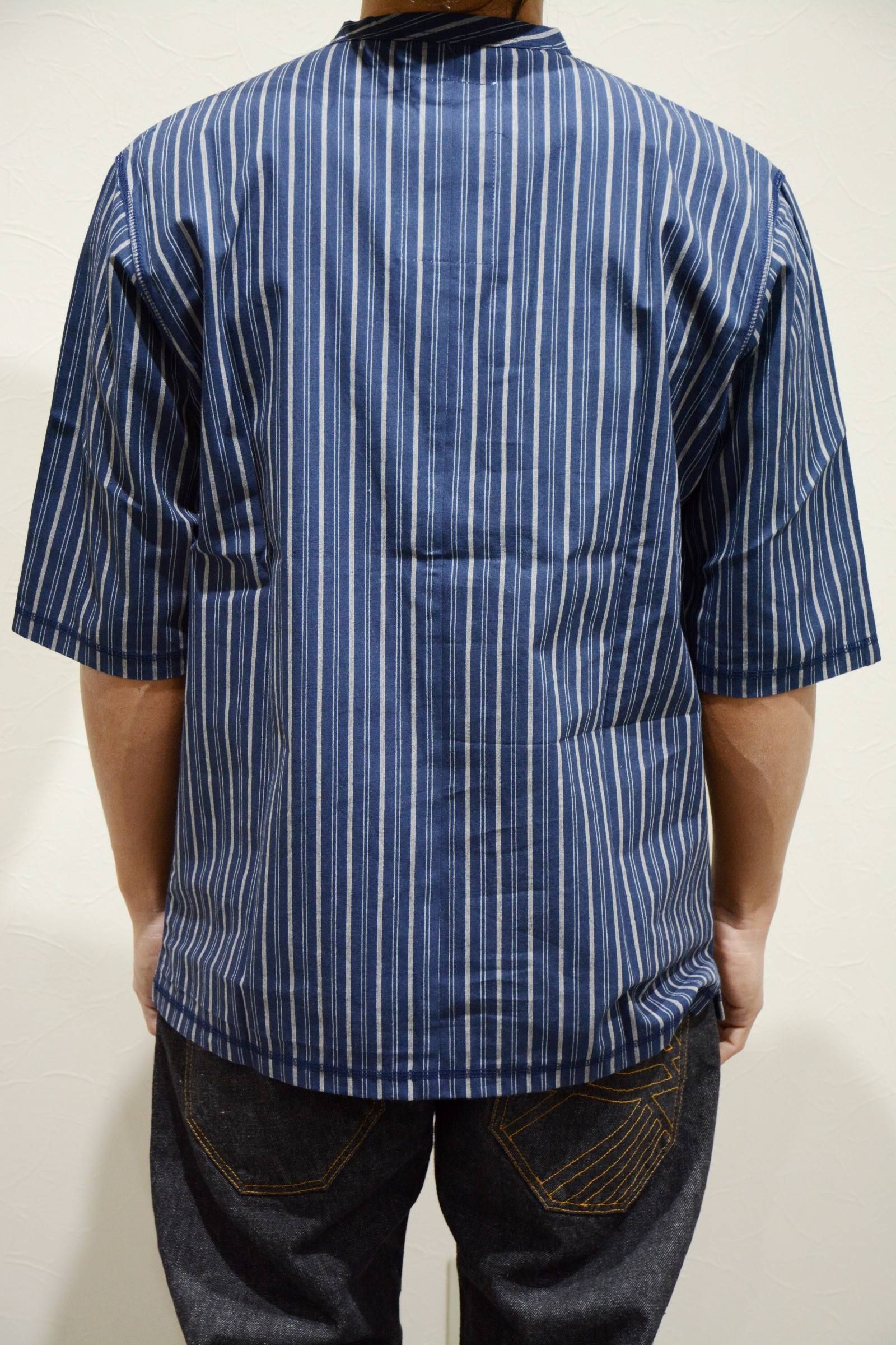 縞生成 Henry Neck 冠衣 ”kaburi"