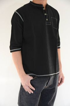Henley Neck 冠衣 ”kaburi"