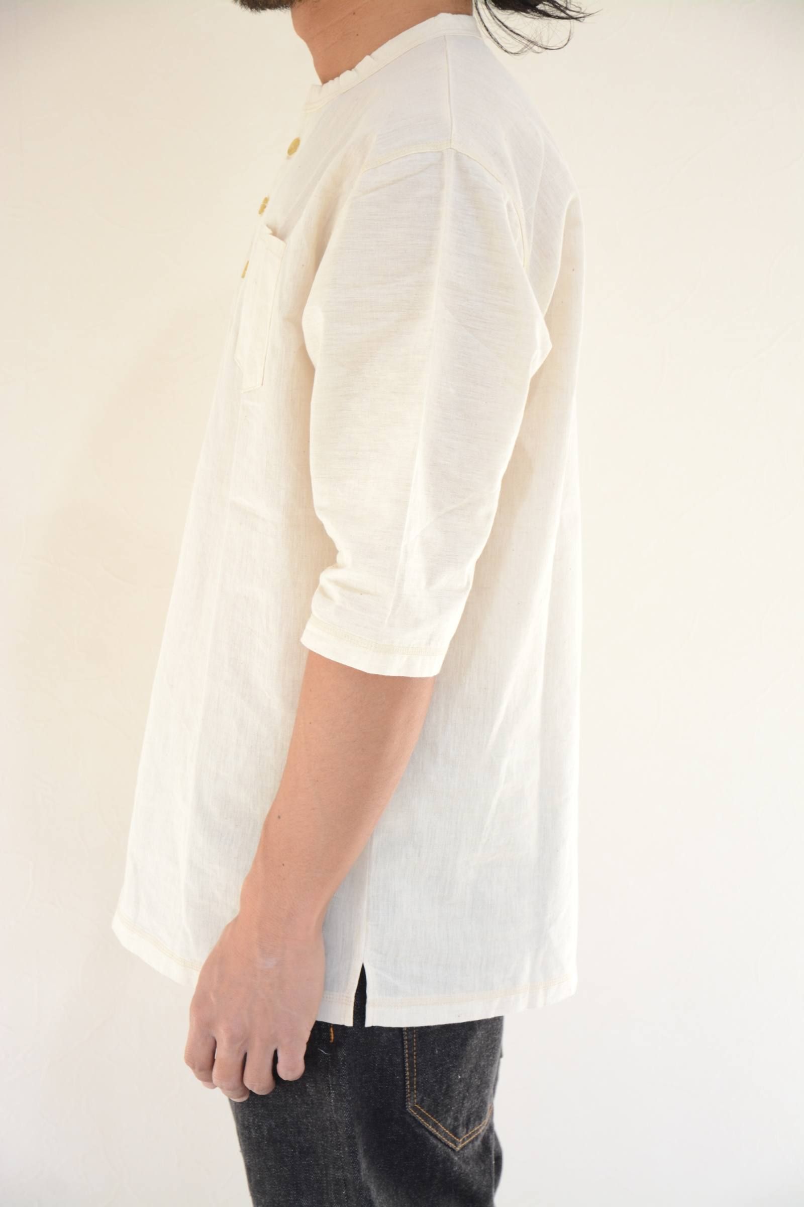 Henley Neck 冠衣 ”kaburi"