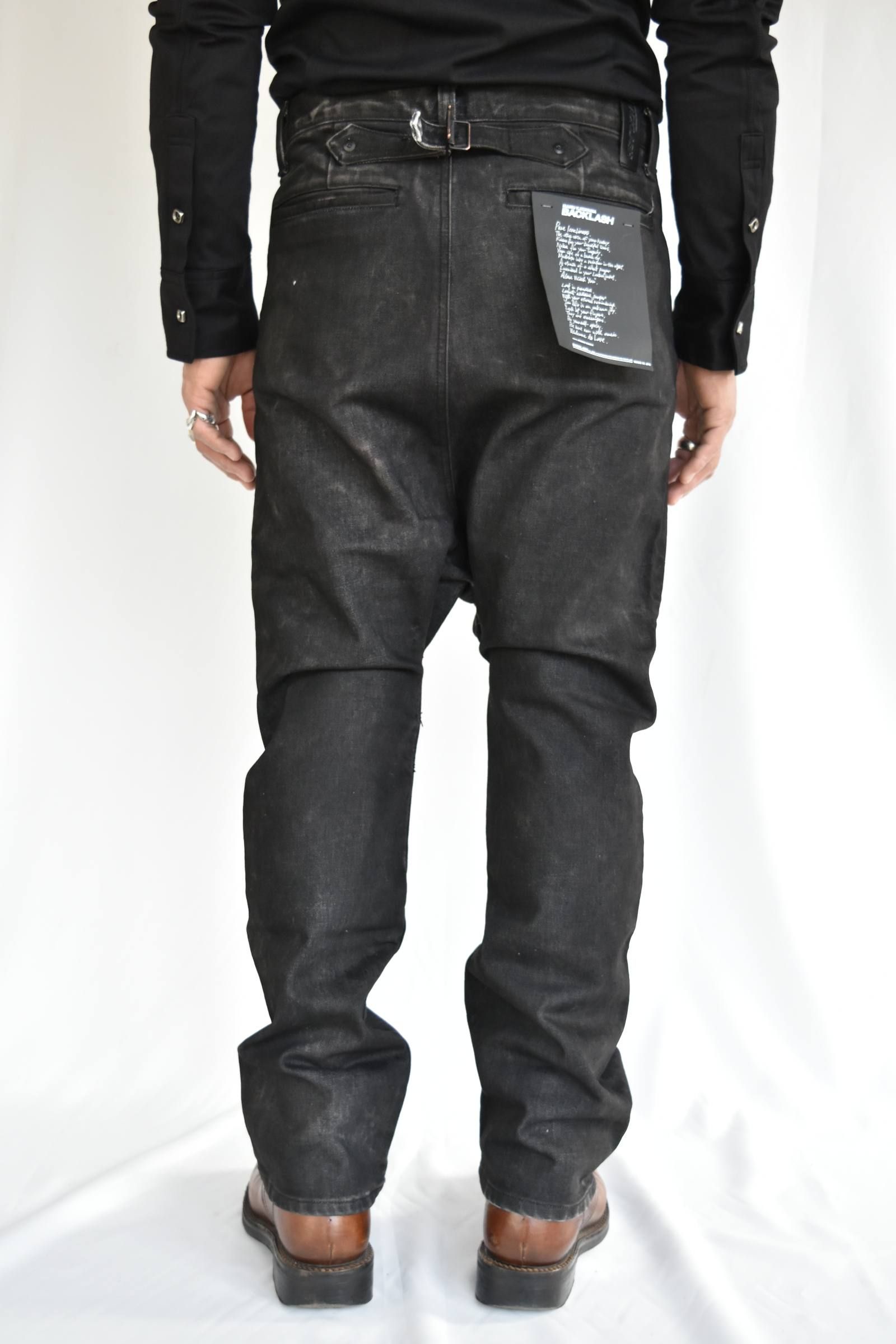ISAMU KATAYAMA BACKLASH - ISKO Made in ITALY Denim Sarrouel