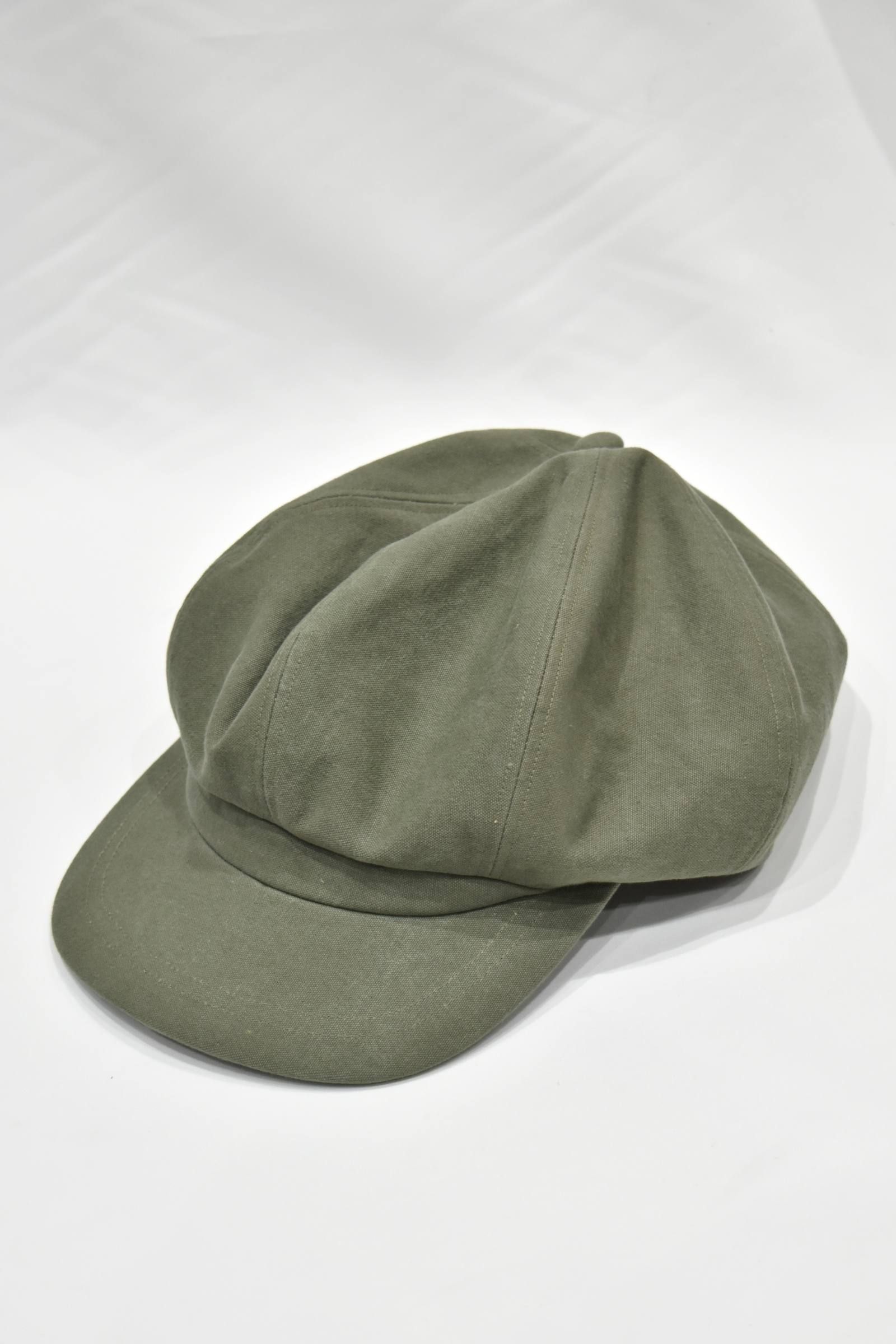 最終価格 バックラッシュ キャスケット ISAMU KATAYAMA BACKLASH - Cotton Linen Casquette