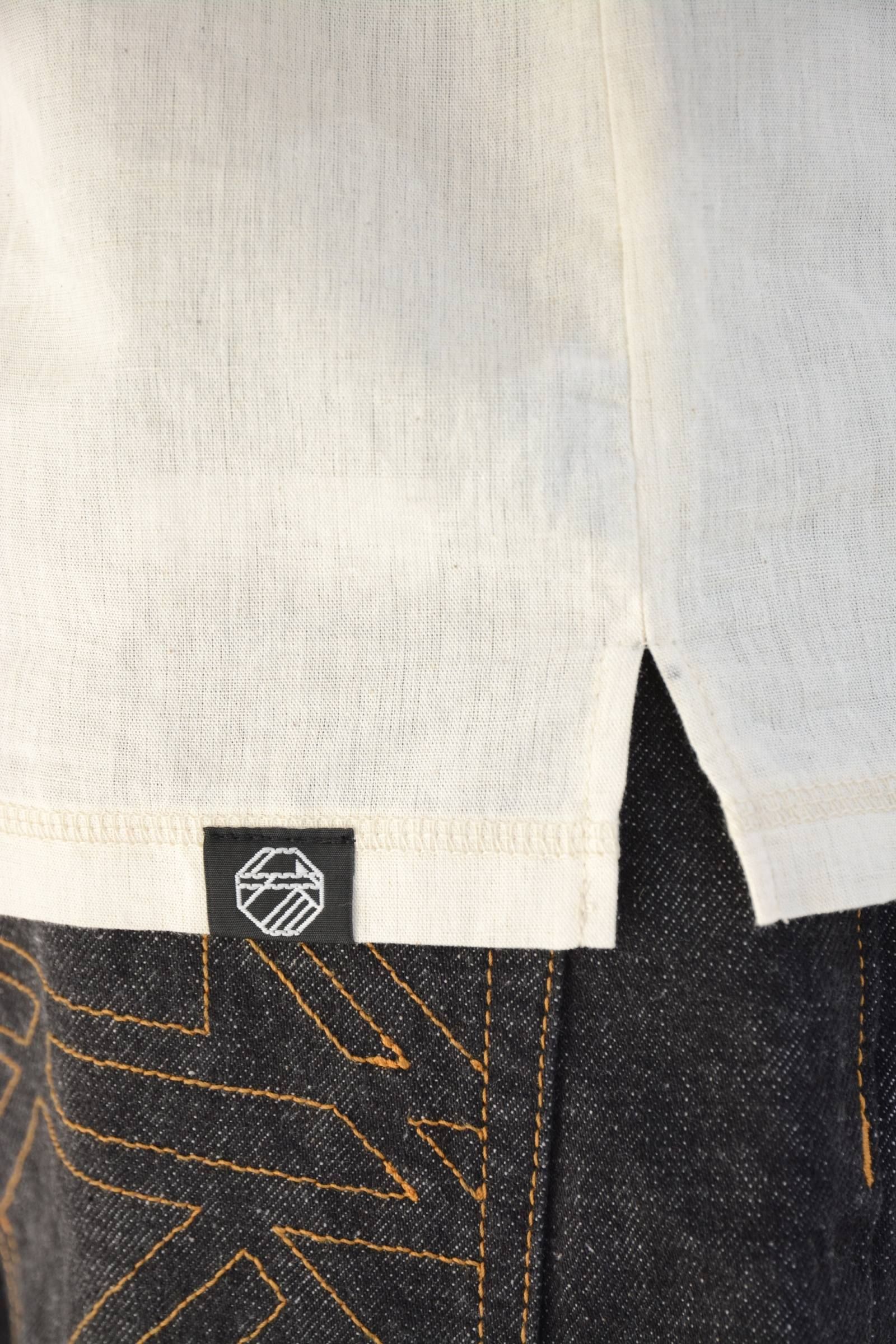 Henley Neck 冠衣 ”kaburi"
