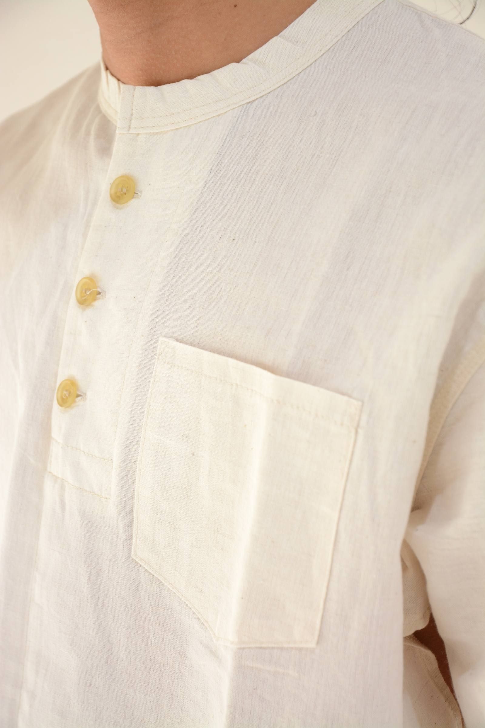 Henley Neck 冠衣 ”kaburi"