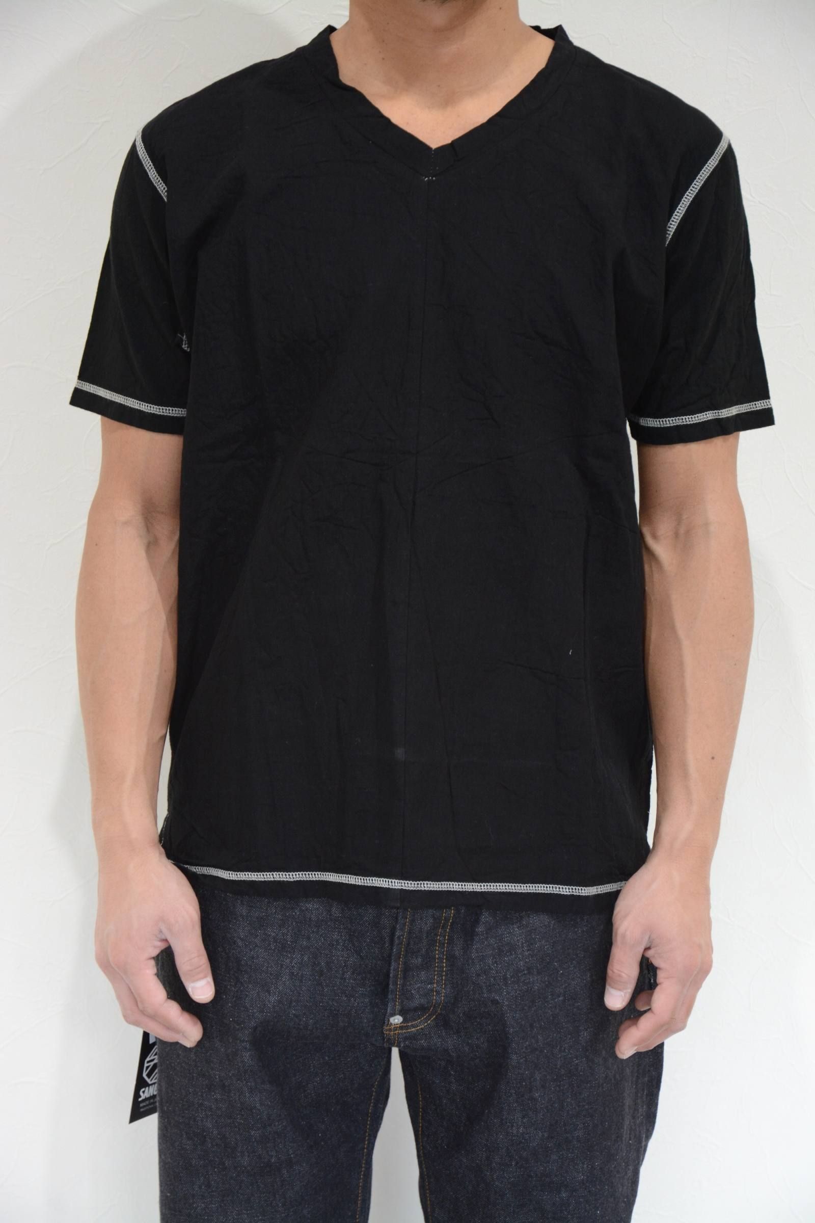 V Neck 冠衣 ”kaburi"