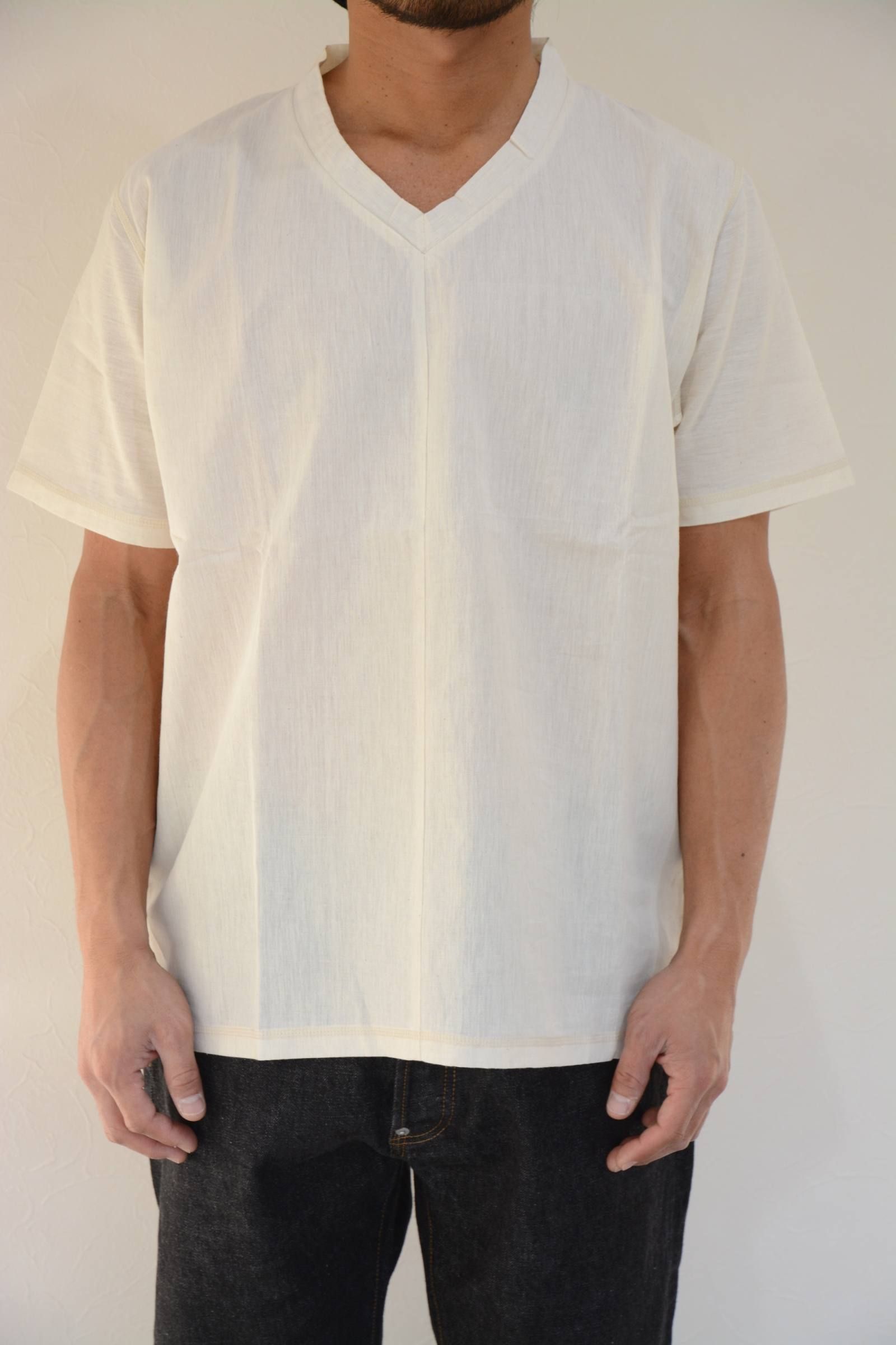 V Neck 冠衣 ”kaburi"