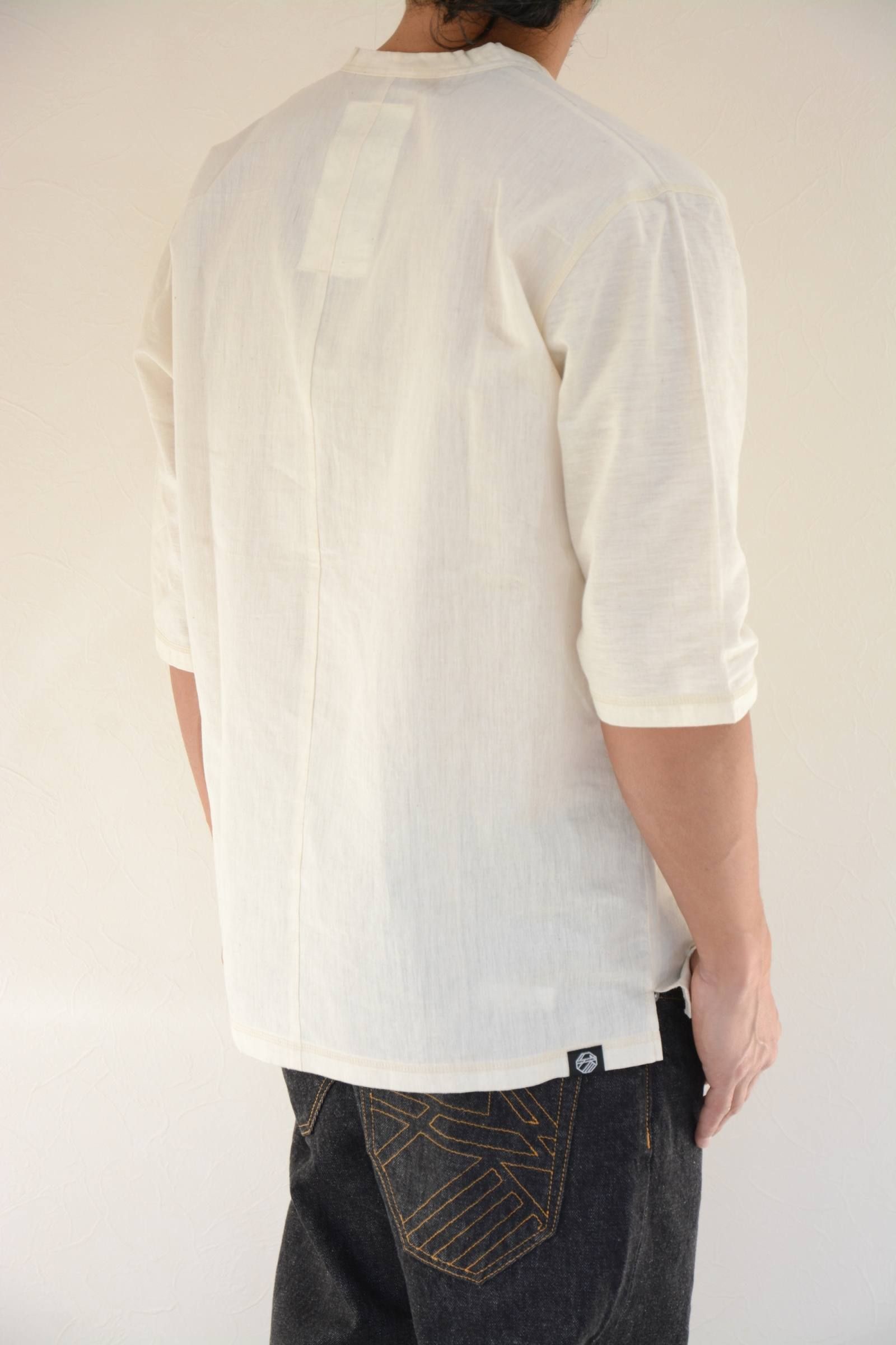 Henley Neck 冠衣 ”kaburi"