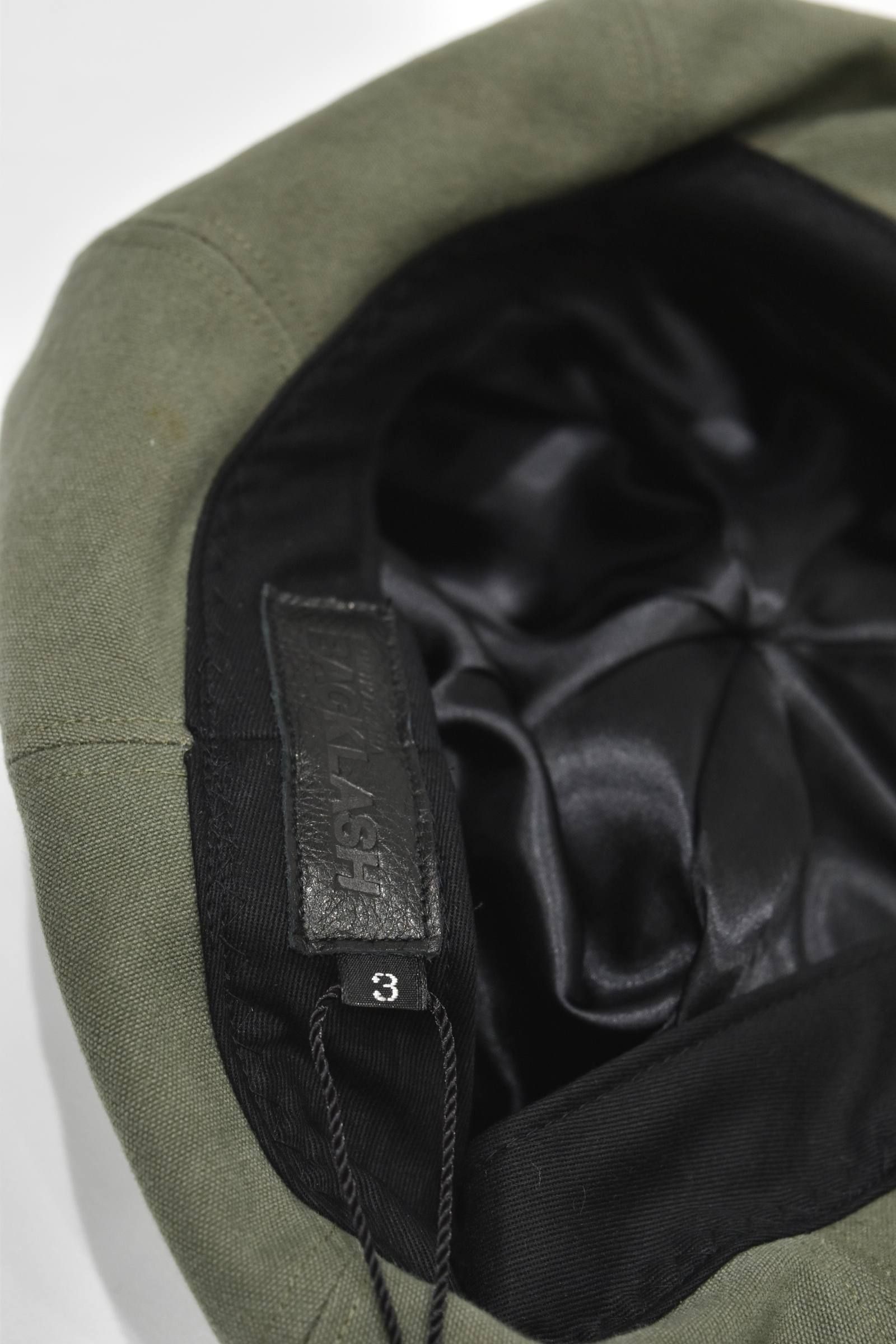 USED US軍BAG リメイクキャスケット