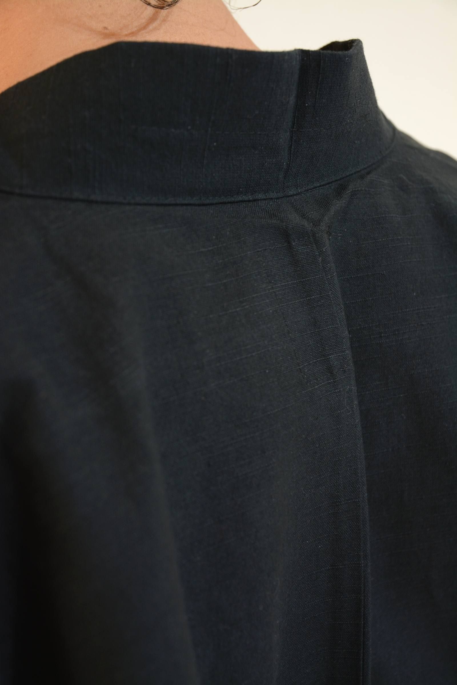 羽織-HAORI- 黒 単衣
