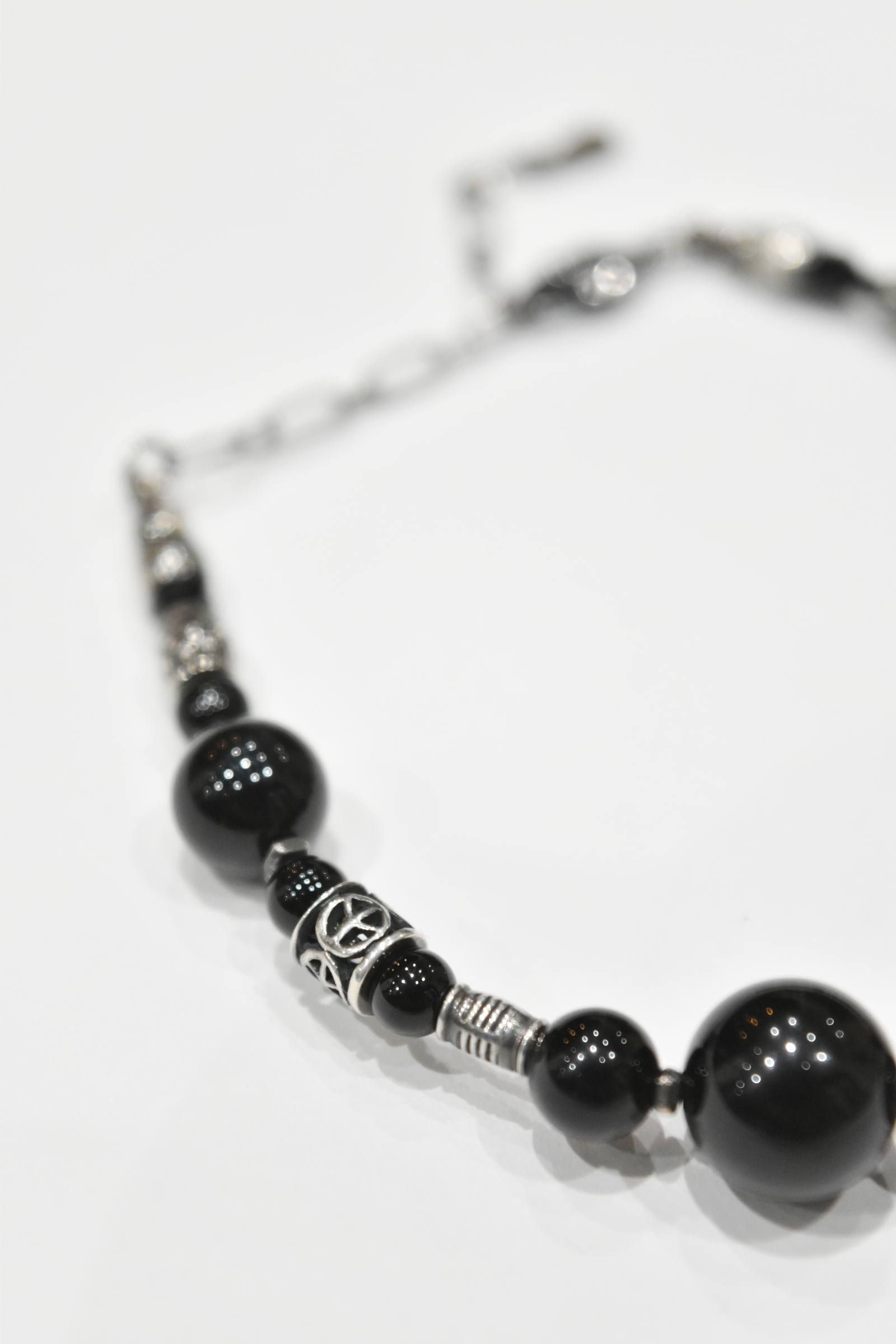 ONYX BRACELET/C | オニキス ブレスレット/C