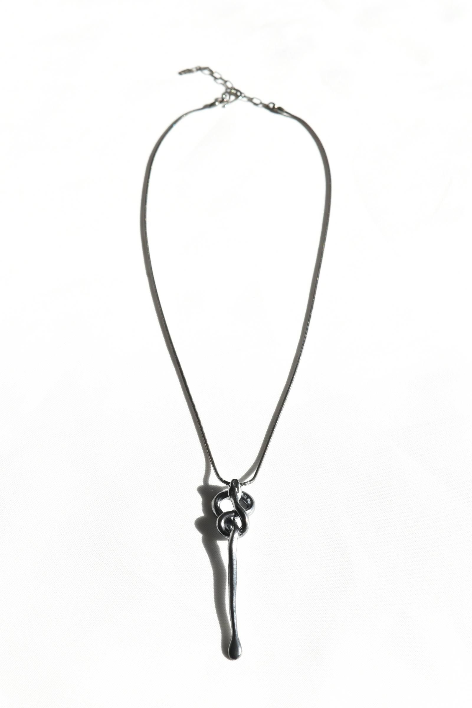 gunda - STEALTH NECKLACE | ステルス ネックレス | chord online store