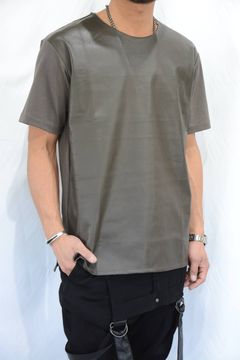 インディアンシープレザーストレッチ Tシャツ