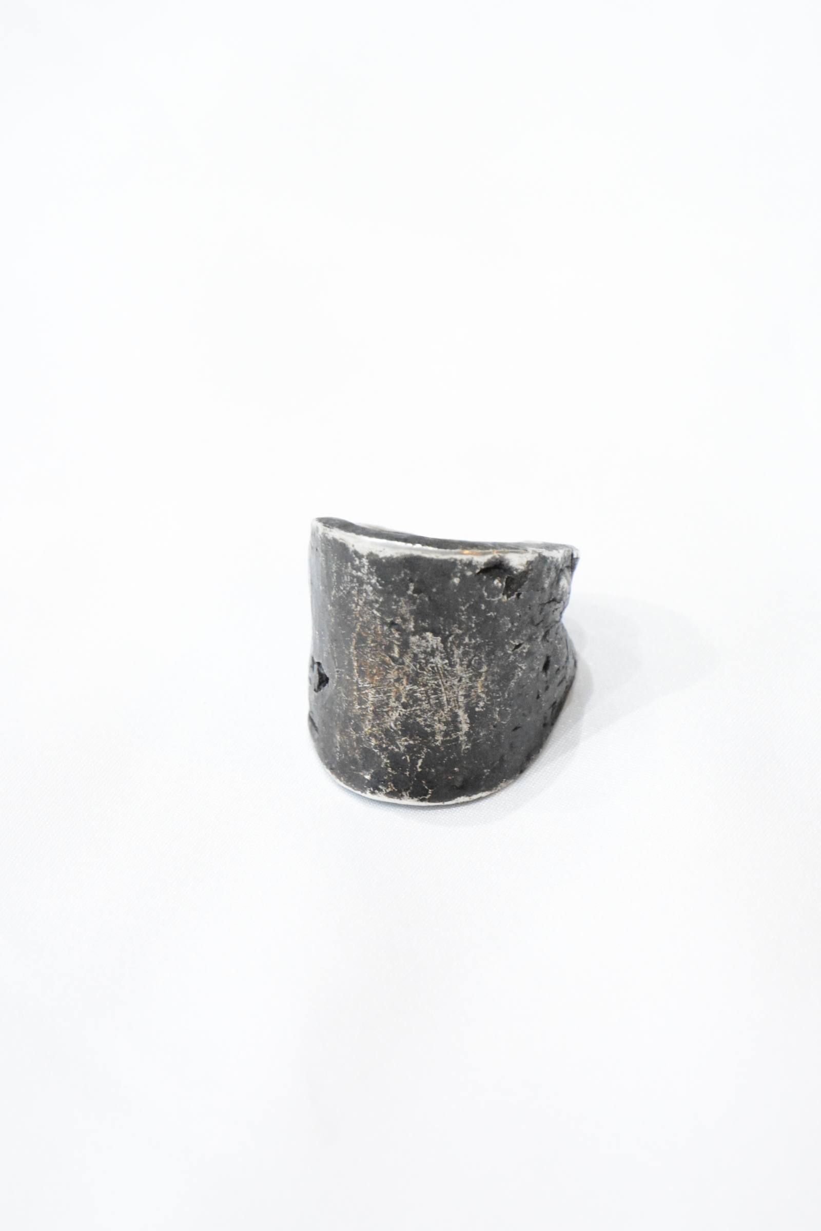 純銀 BEND RING