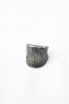 純銀 BEND RING