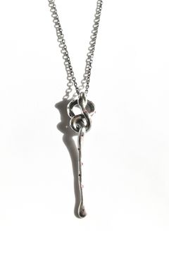 STEALTH NECKLACE/ w/RUBY | ステルス ネックレス w /ルビー