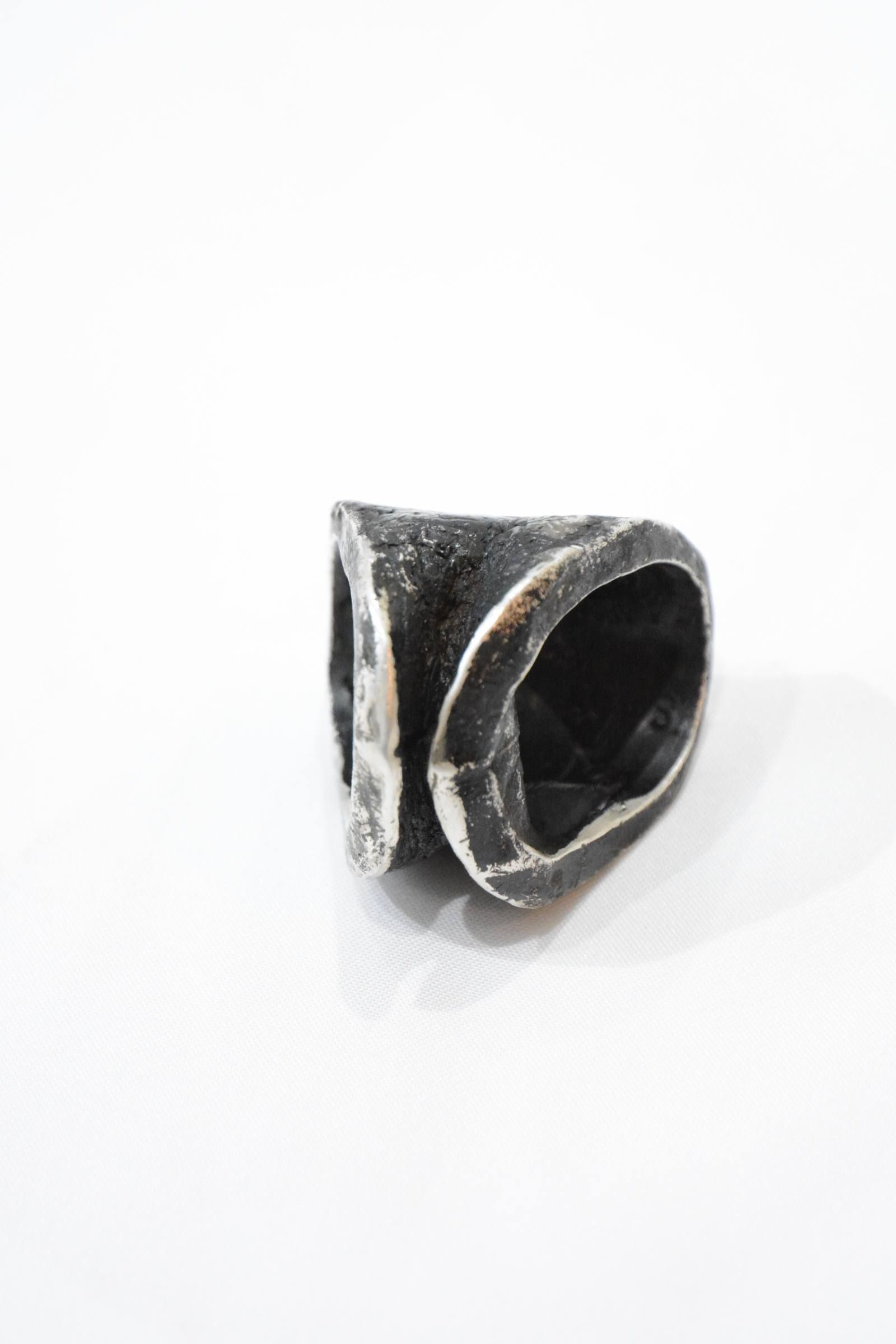 純銀 BEND RING