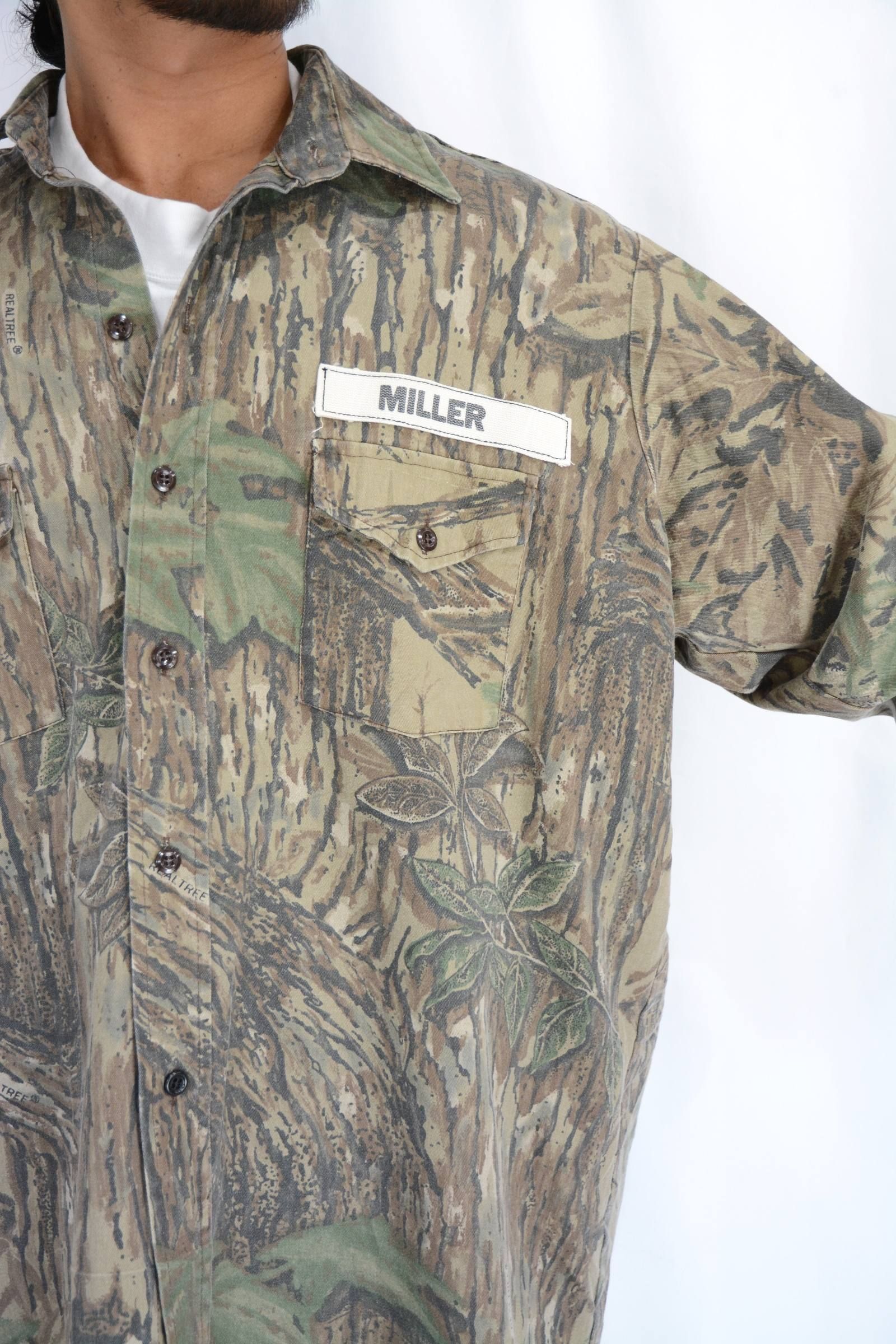camouflage shirtjacket