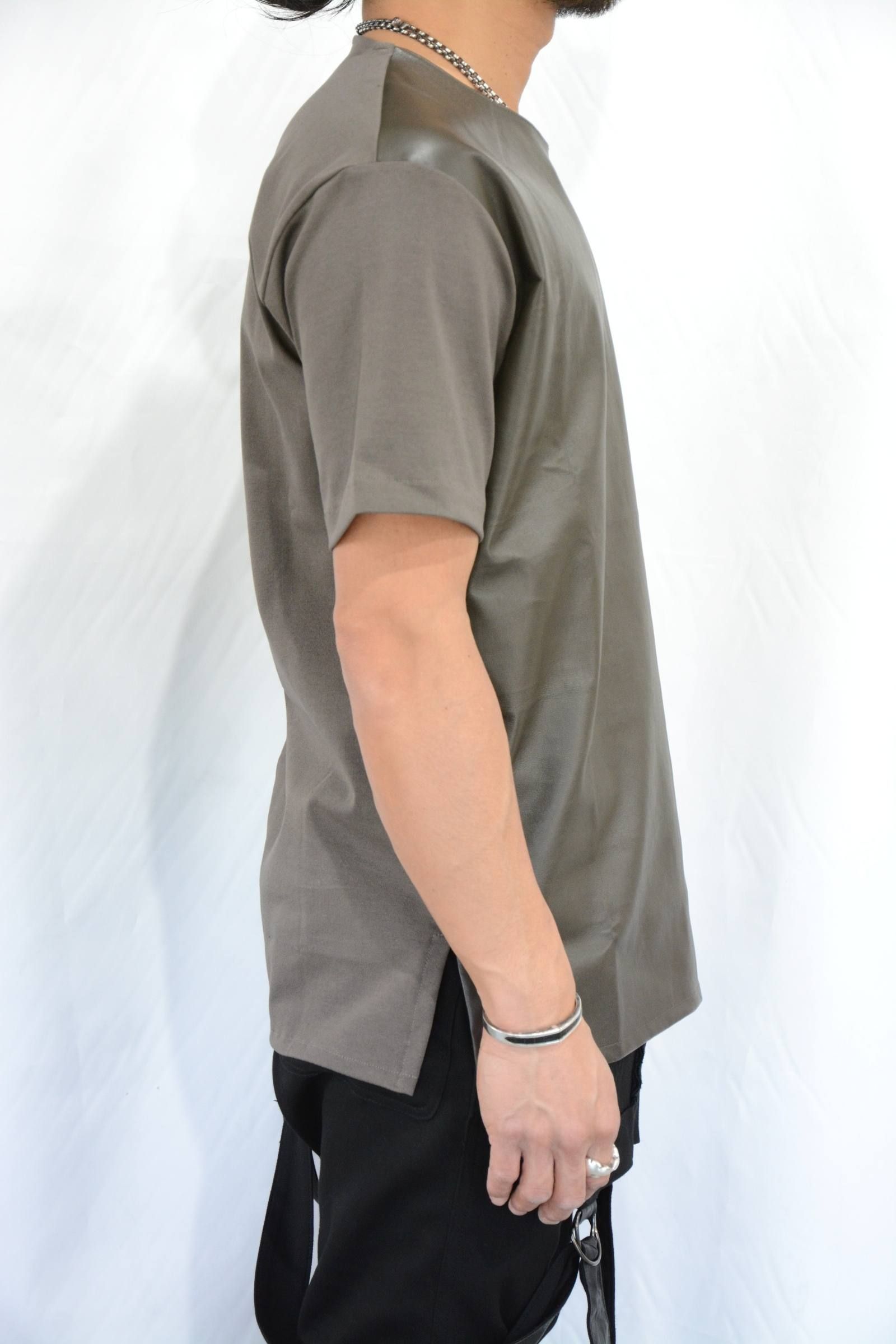 インディアンシープレザーストレッチ Tシャツ