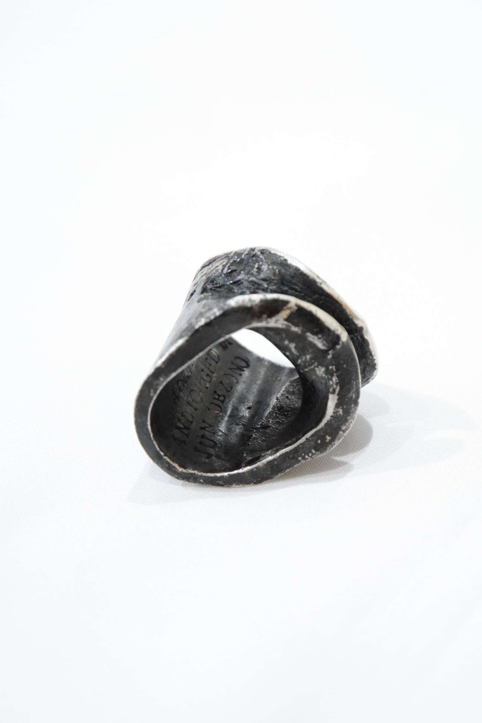 純銀 BEND RING