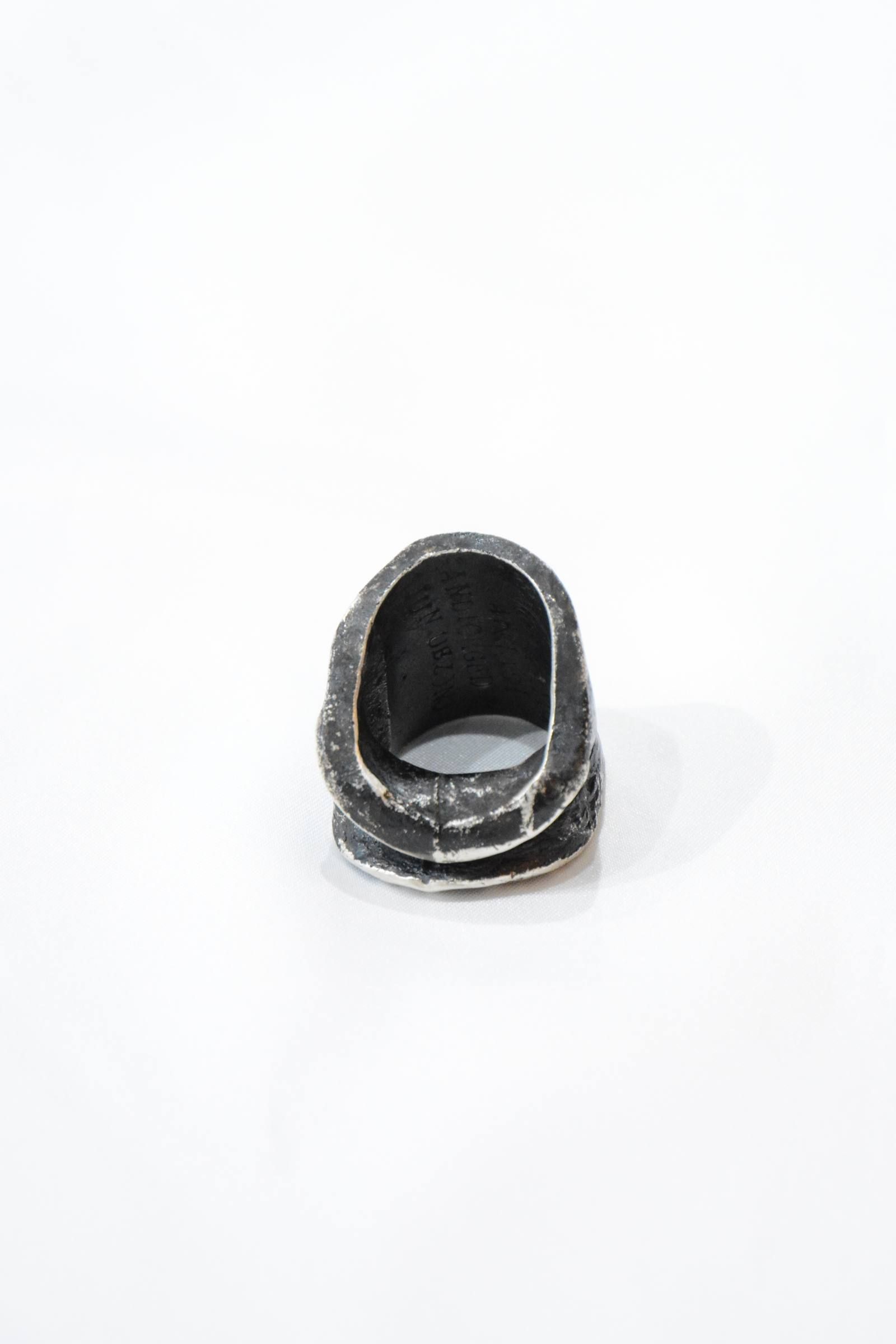 純銀 BEND RING