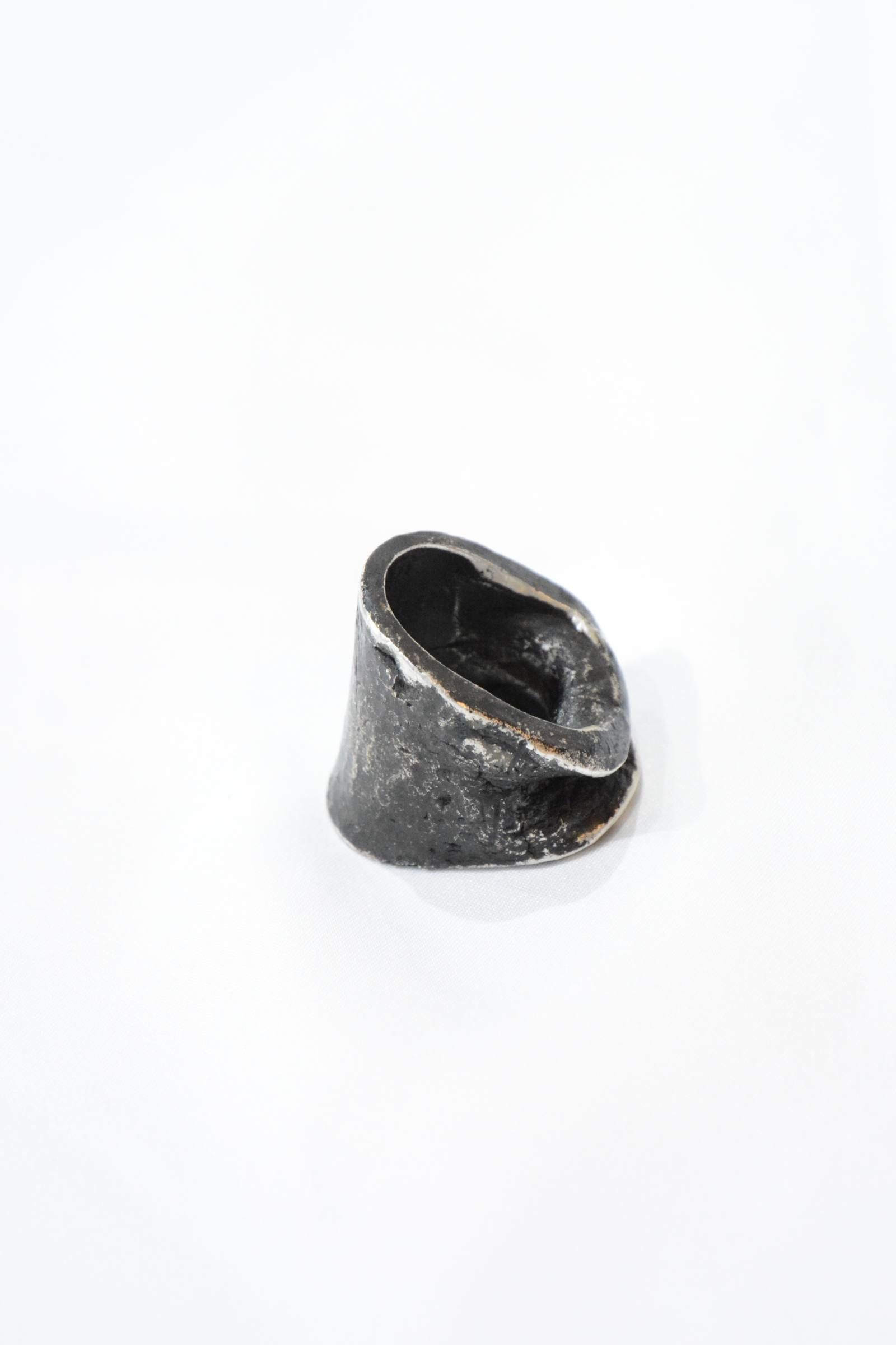 純銀 BEND RING