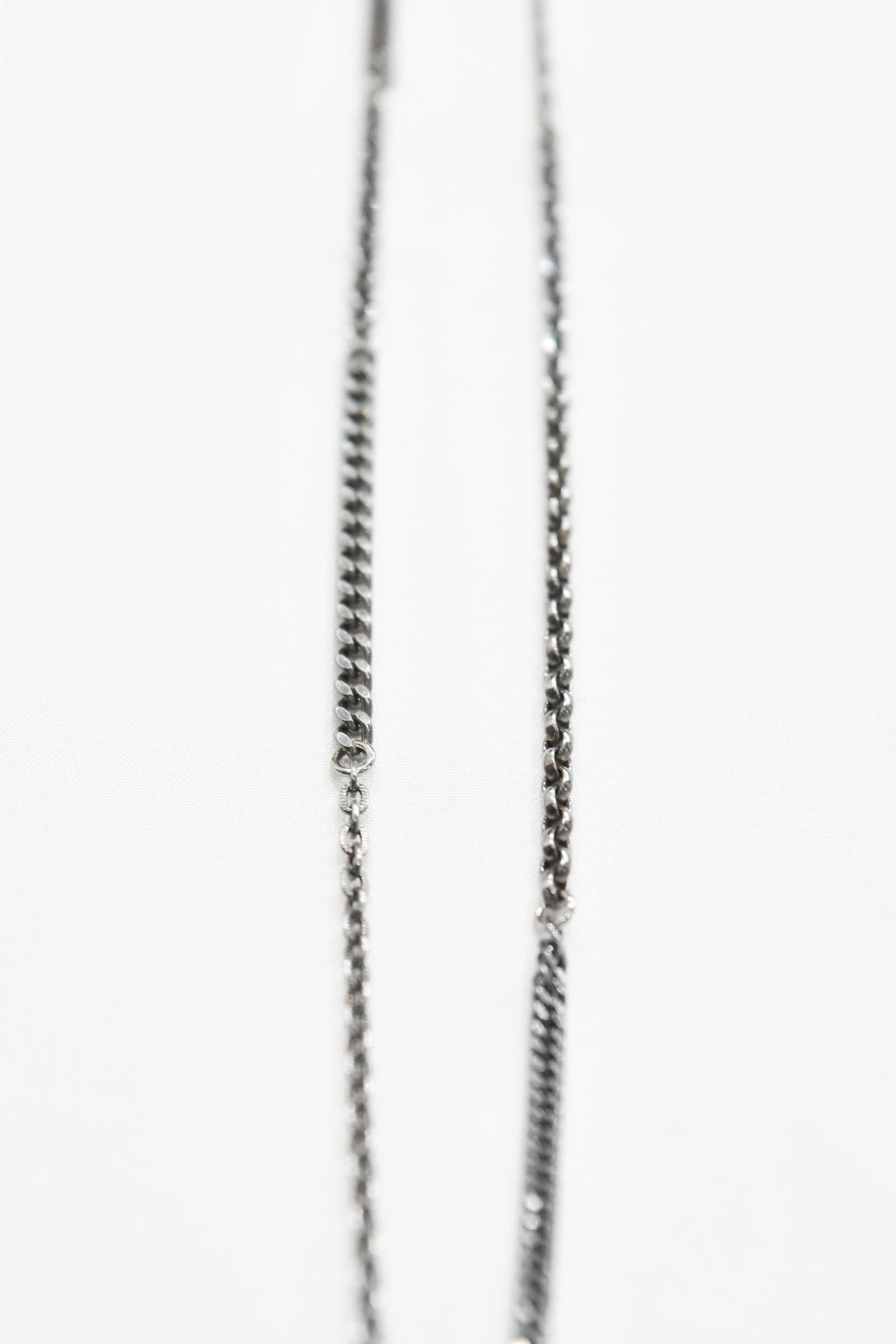 CAPSULE NECKLACE18-01 | カプセル ネックレス18-01 | ONE OF A KIND | 一点物