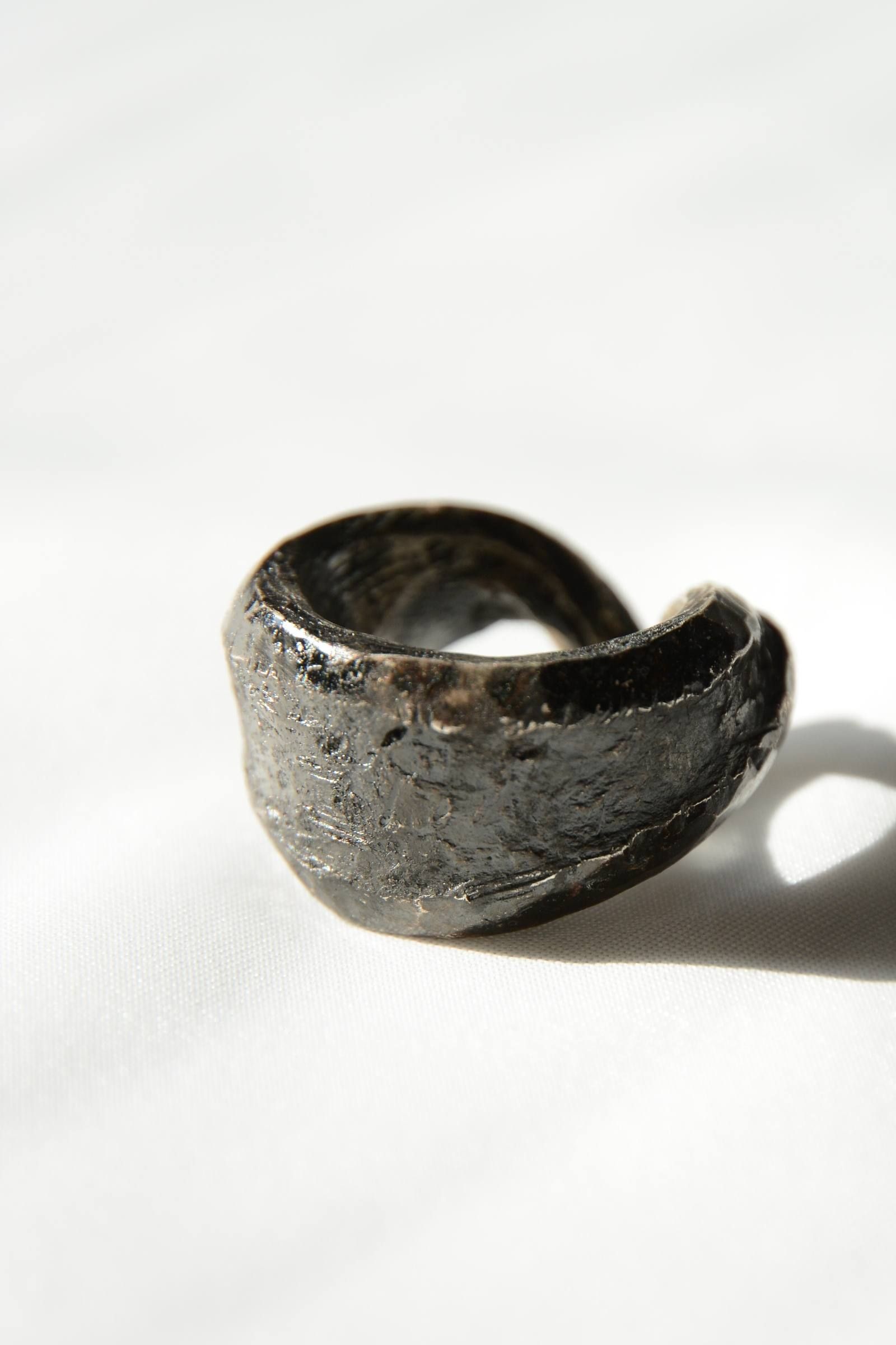 純銀 HORN RING