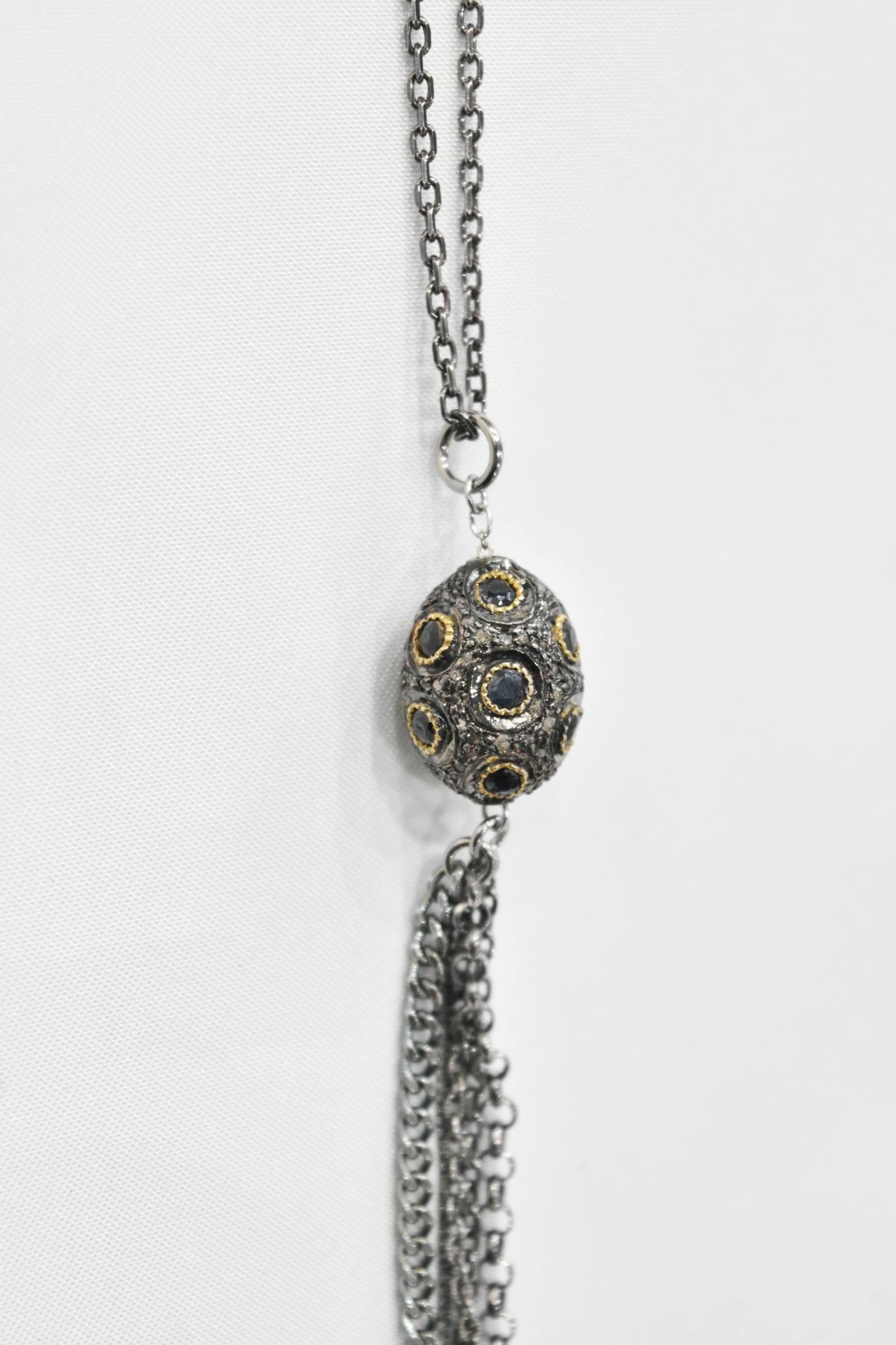 CAPSULE NECKLACE18-01 | カプセル ネックレス18-01 | ONE OF A KIND | 一点物
