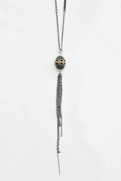 CAPSULE NECKLACE18-02 | カプセル ネックレス18-02 | ONE OF A KIND | 一点物