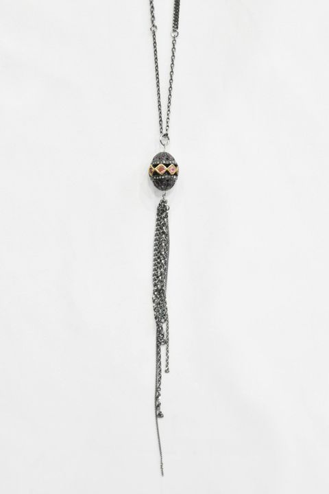 CAPSULE NECKLACE18-02 | カプセル ネックレス18-02 | ONE OF A KIND | 一点物