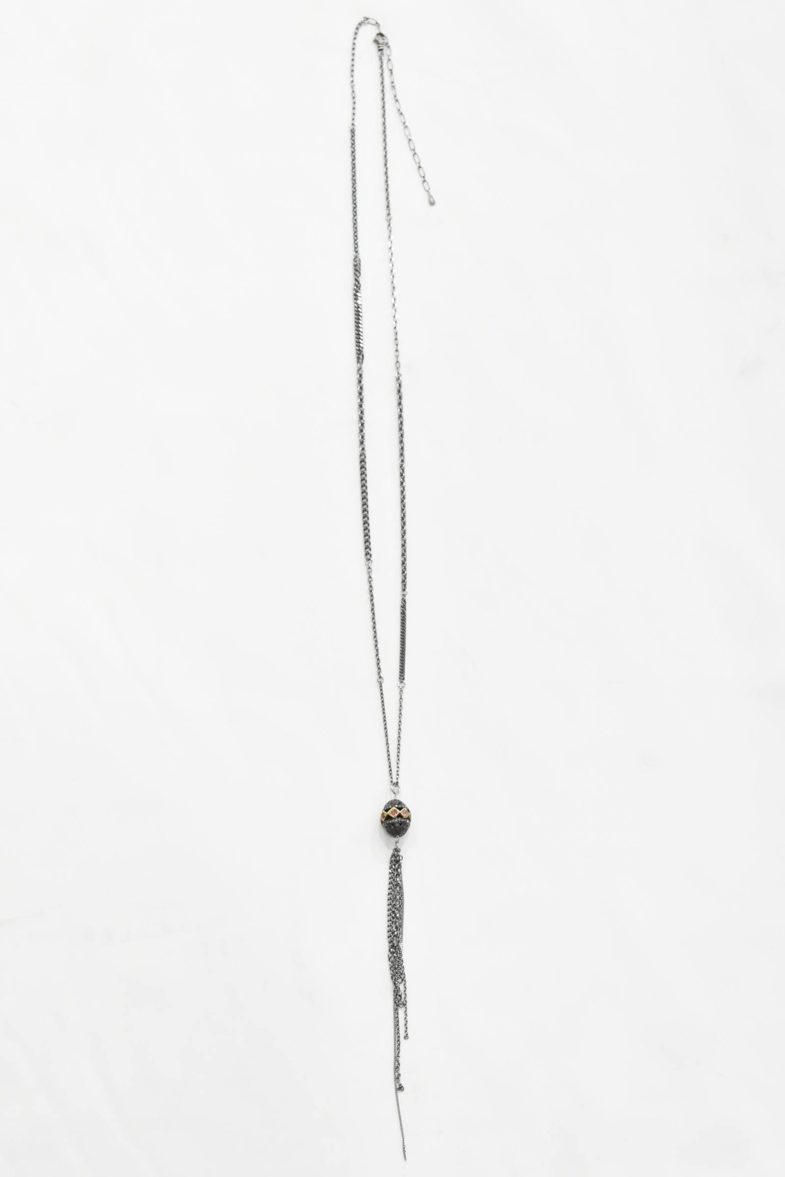 CAPSULE NECKLACE18-02 | カプセル ネックレス18-02 | ONE OF A KIND | 一点物