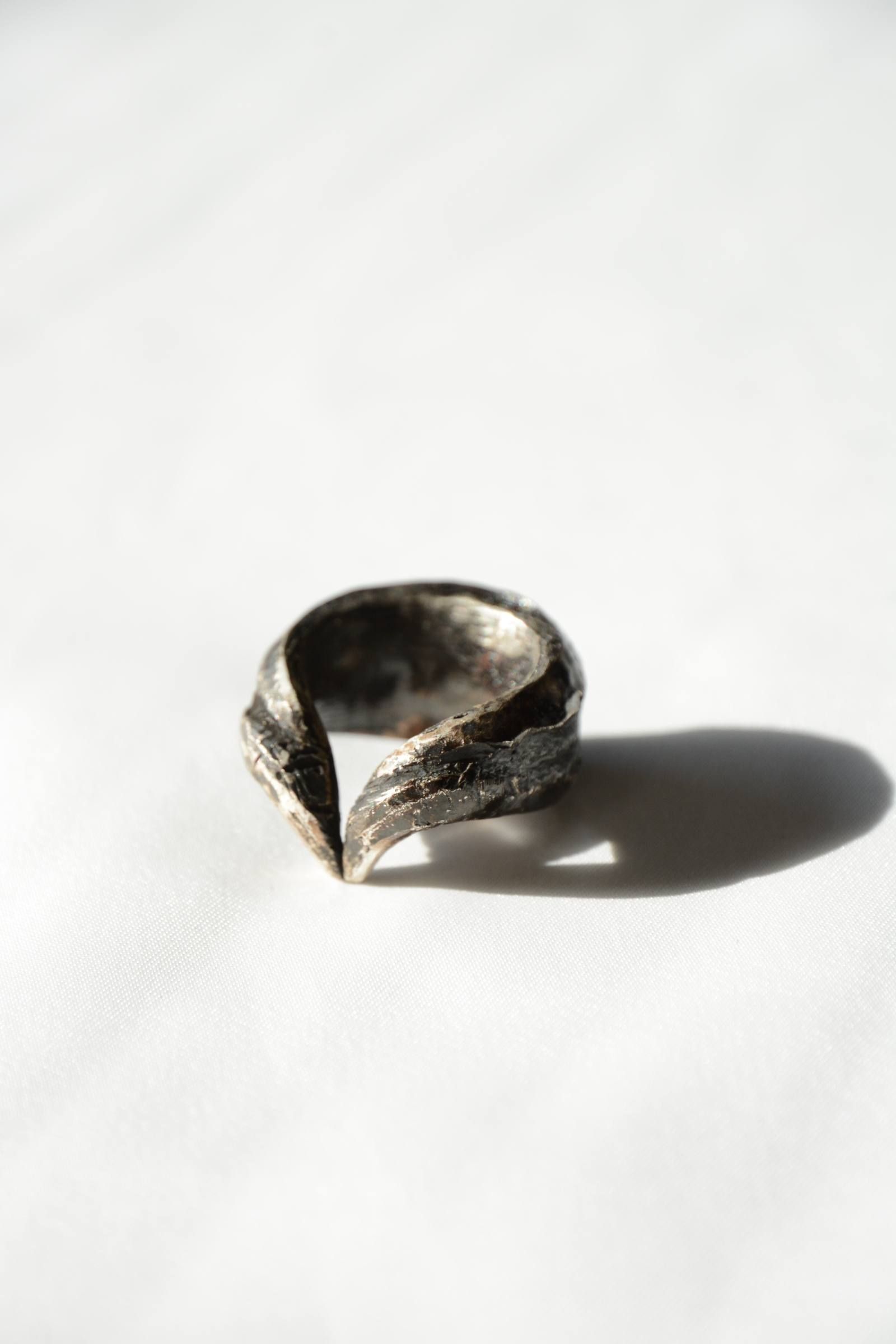 純銀 HORN RING