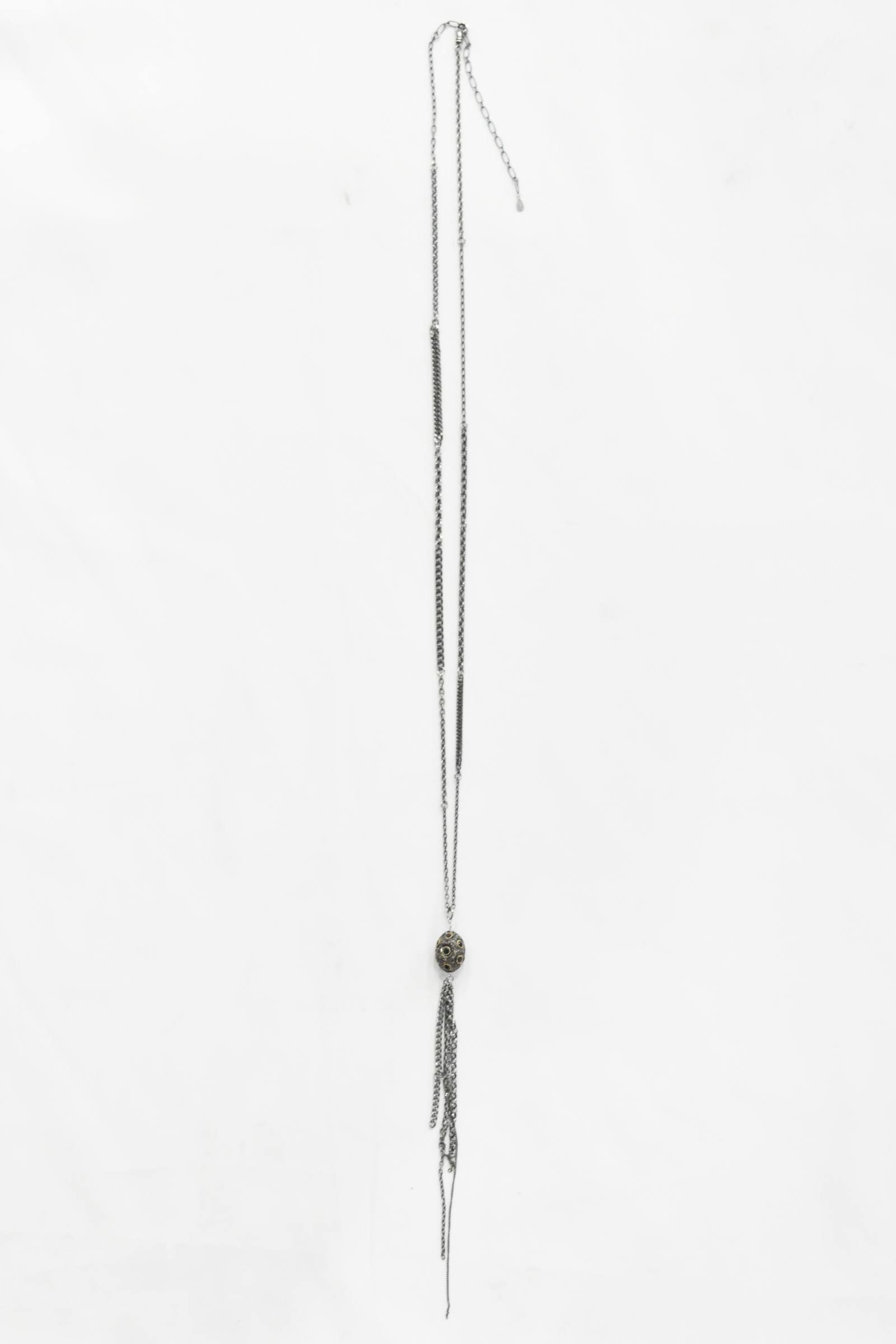 CAPSULE NECKLACE18-01 | カプセル ネックレス18-01 | ONE OF A KIND | 一点物