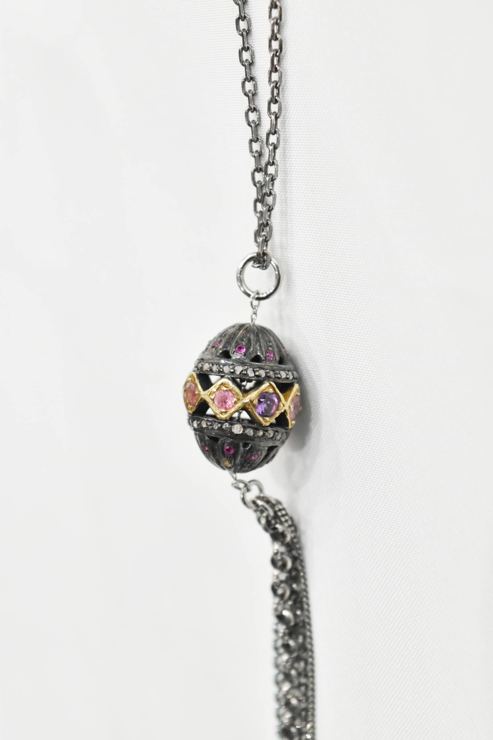 CAPSULE NECKLACE18-02 | カプセル ネックレス18-02 | ONE OF A KIND | 一点物