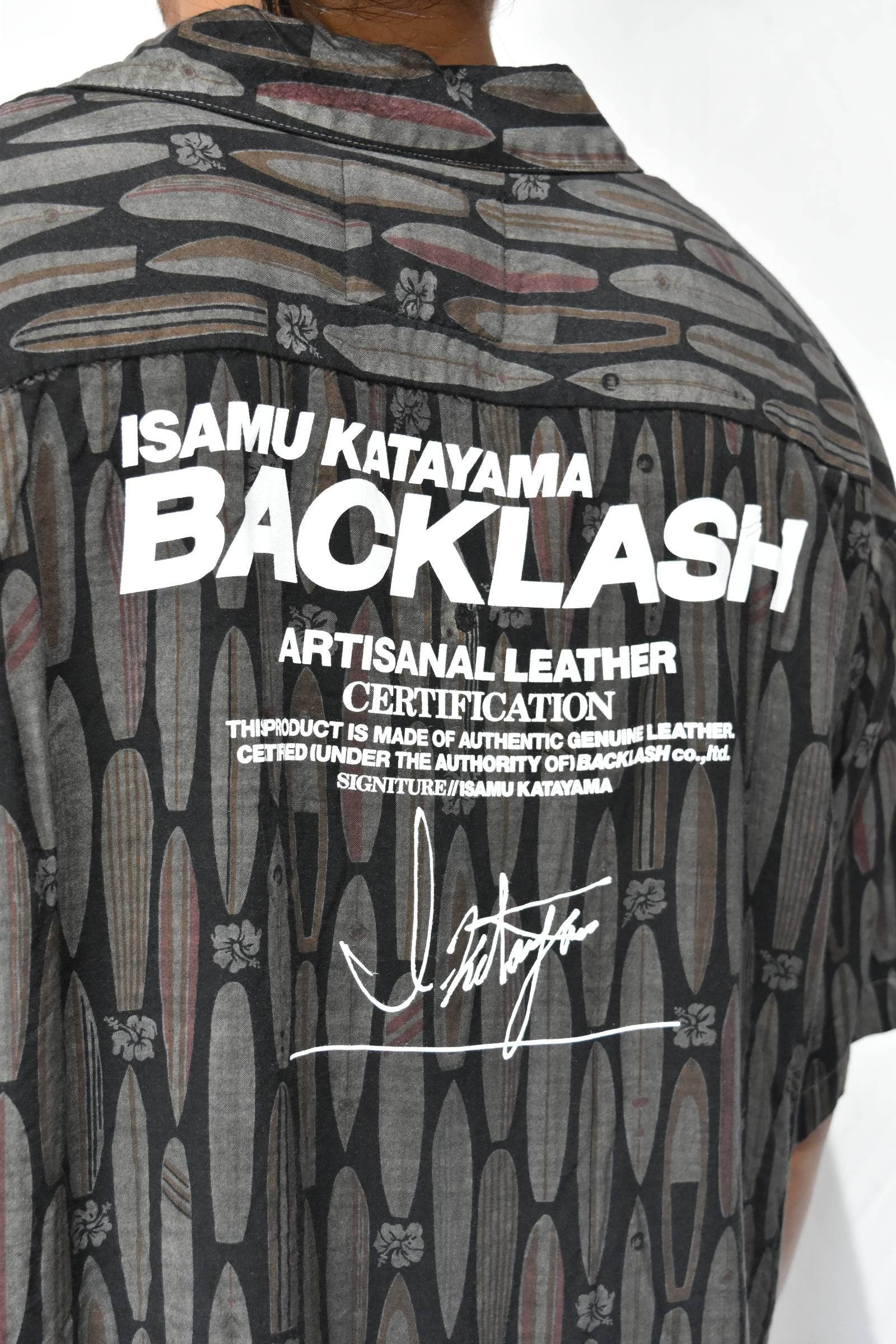 ISAMU KATAYAMA BACKLASH - リメイク アロハシャツ | chord online store